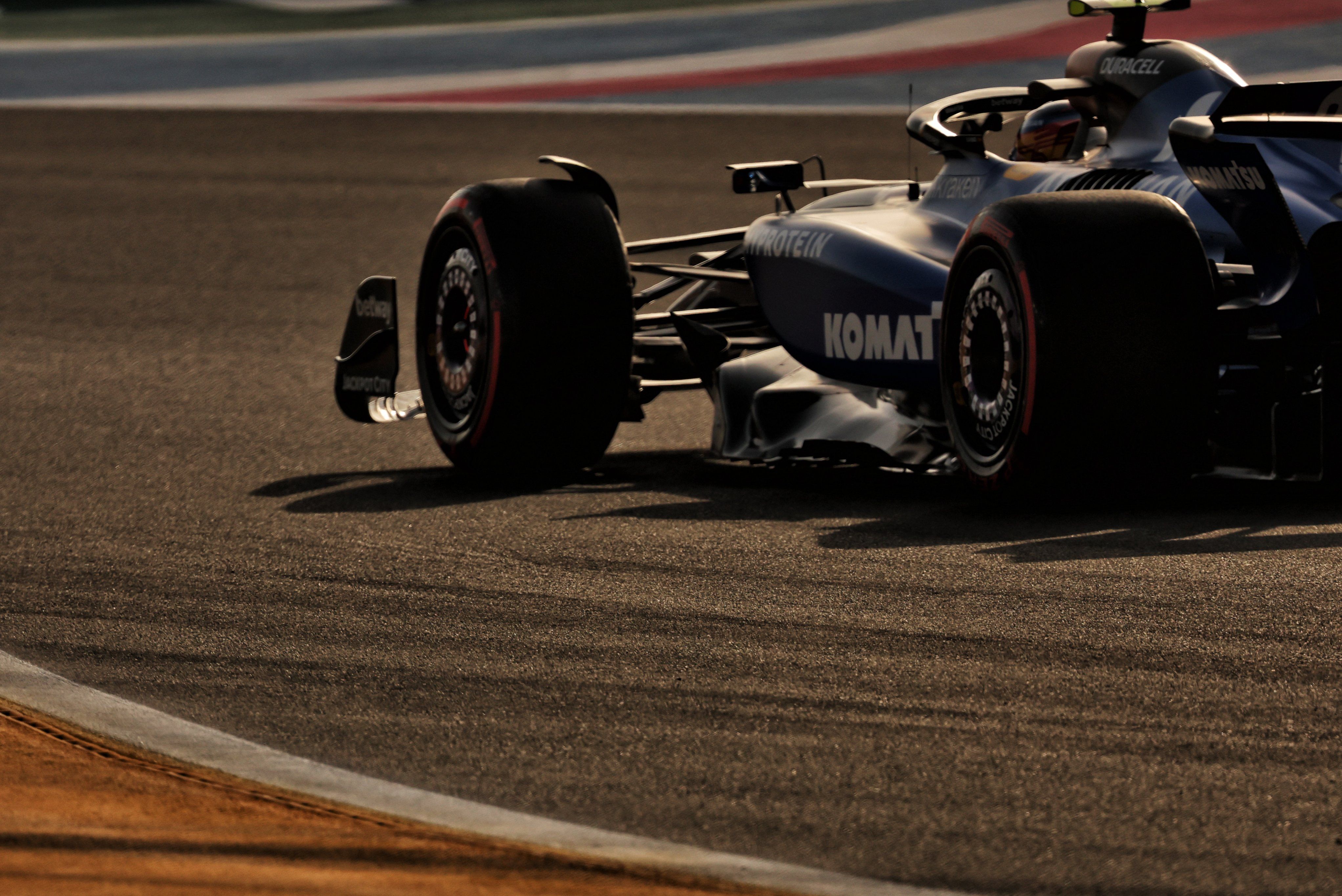 FP3 ending in golden hour.