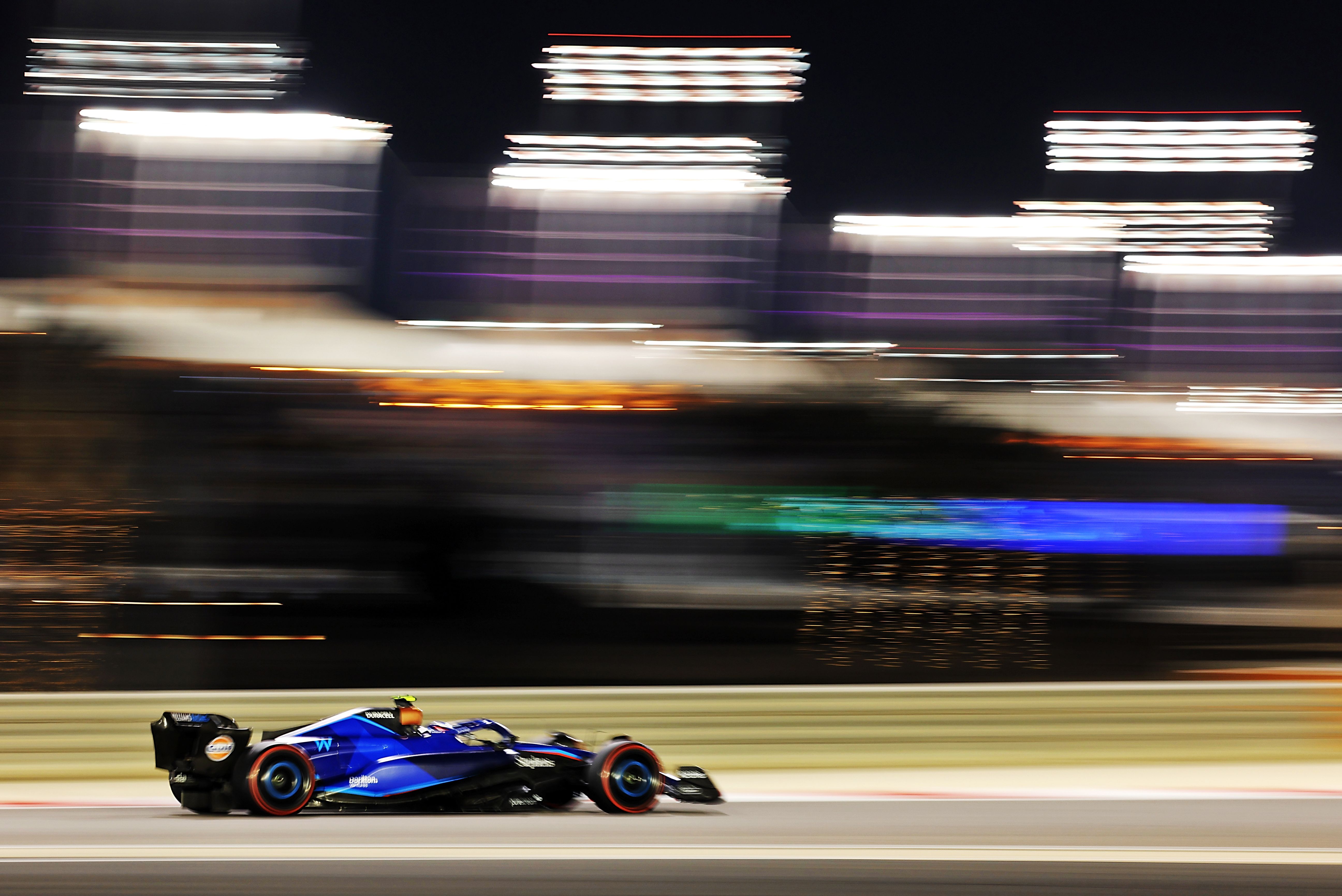 More spectacular night-time FW45 shots.