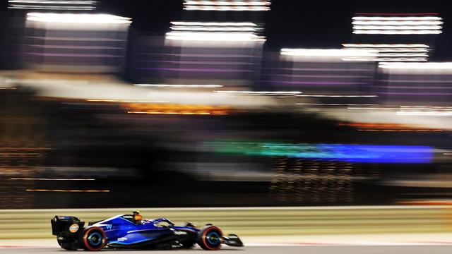 More spectacular night-time FW45 shots.