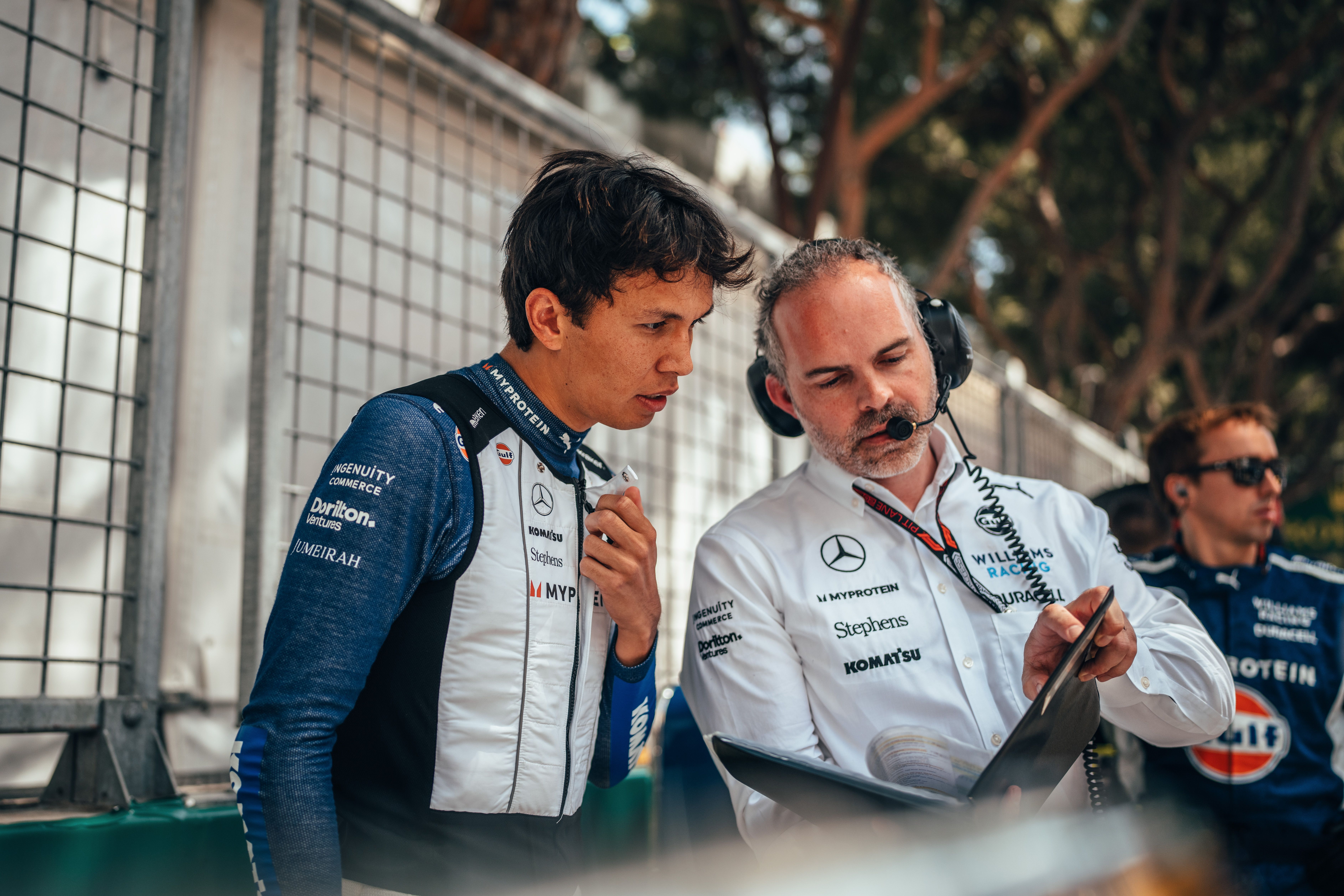 One final look at the data.