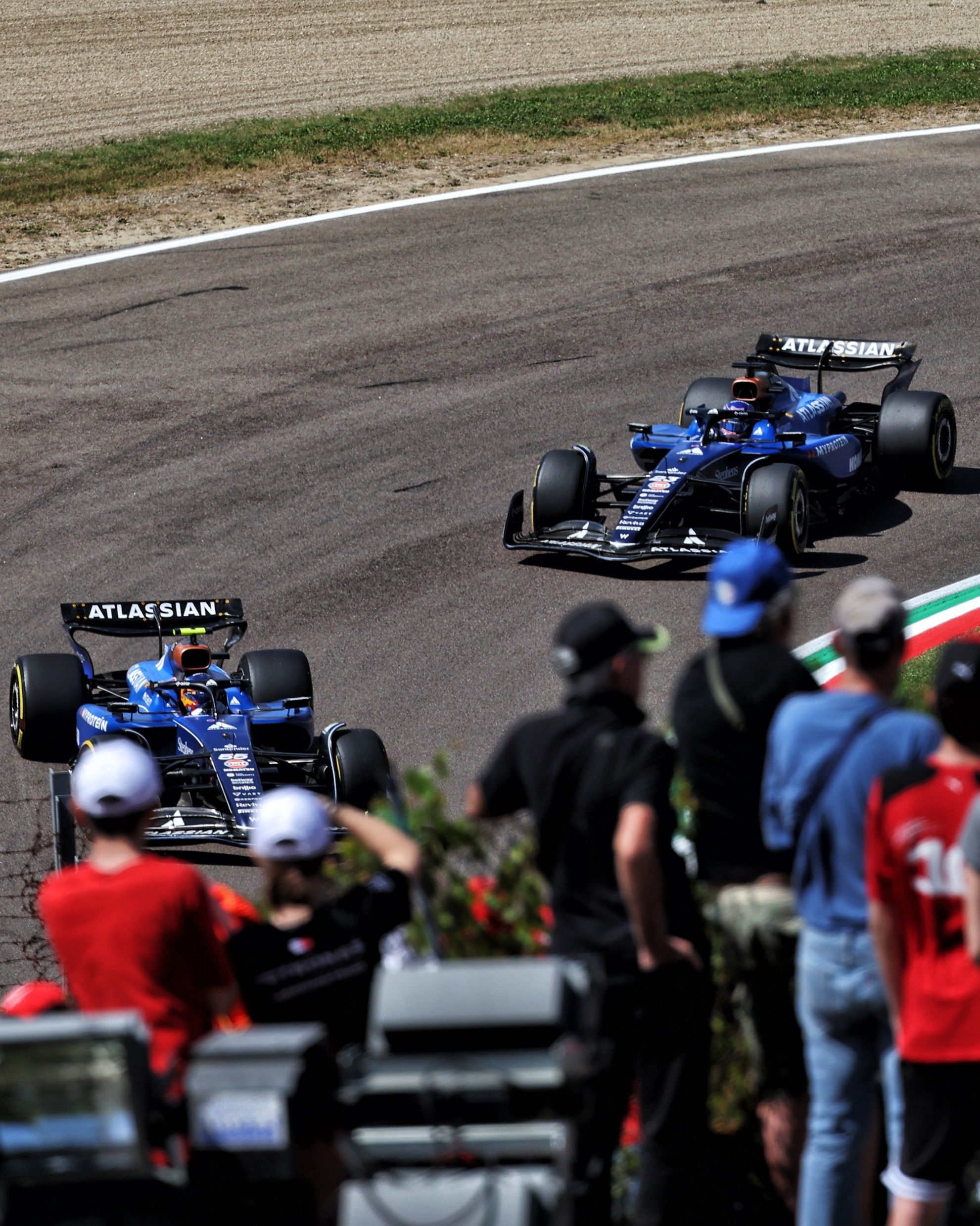 Another double points haul in what’s likely to be our final visit to the Autodromo Enzo e Dino Ferrari for some time