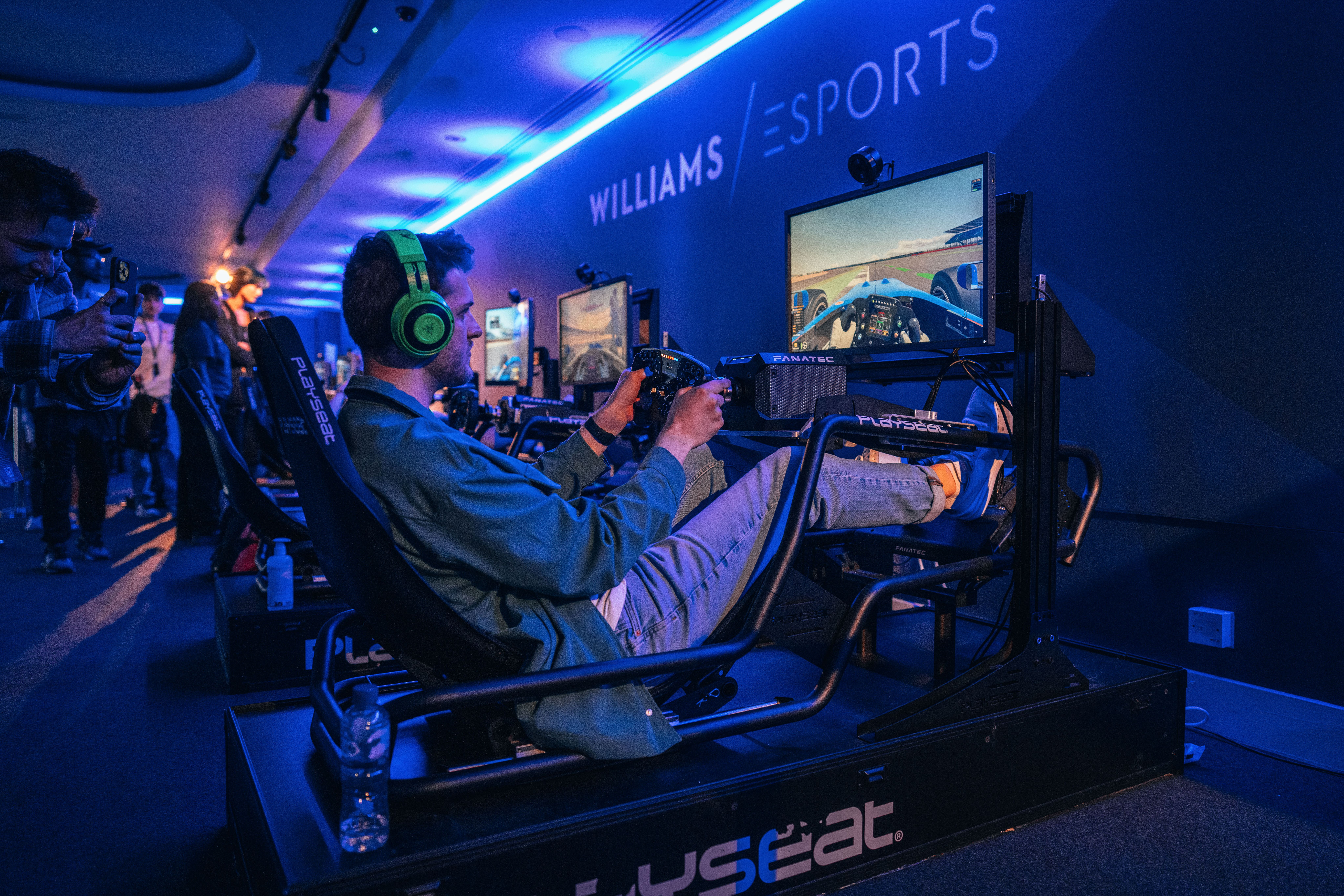 Our Esports rigs continue to prove popular, make sure you unlock your driver card on our app for access.