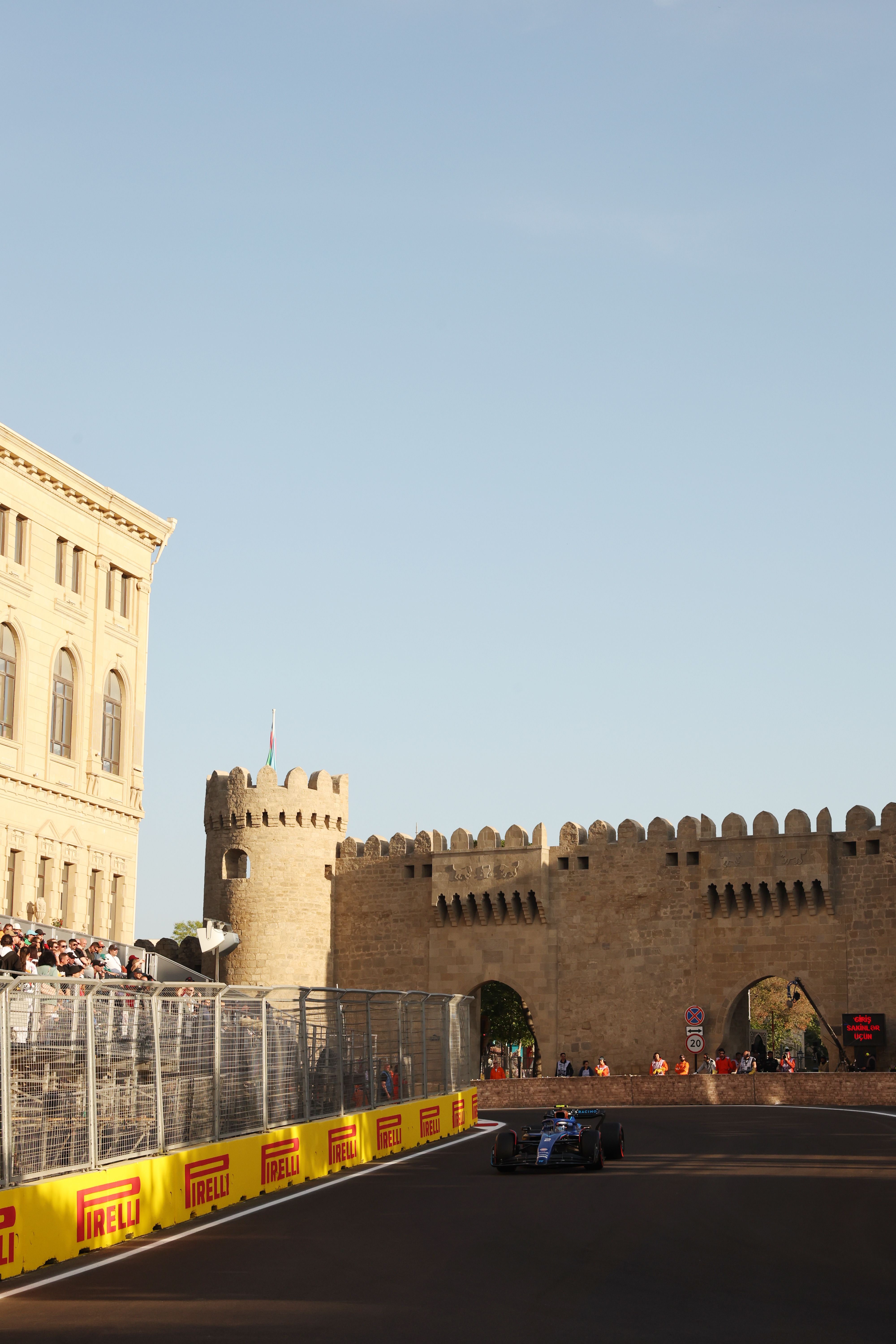 Logan made it through to Q2 for the first time in his F1 career.