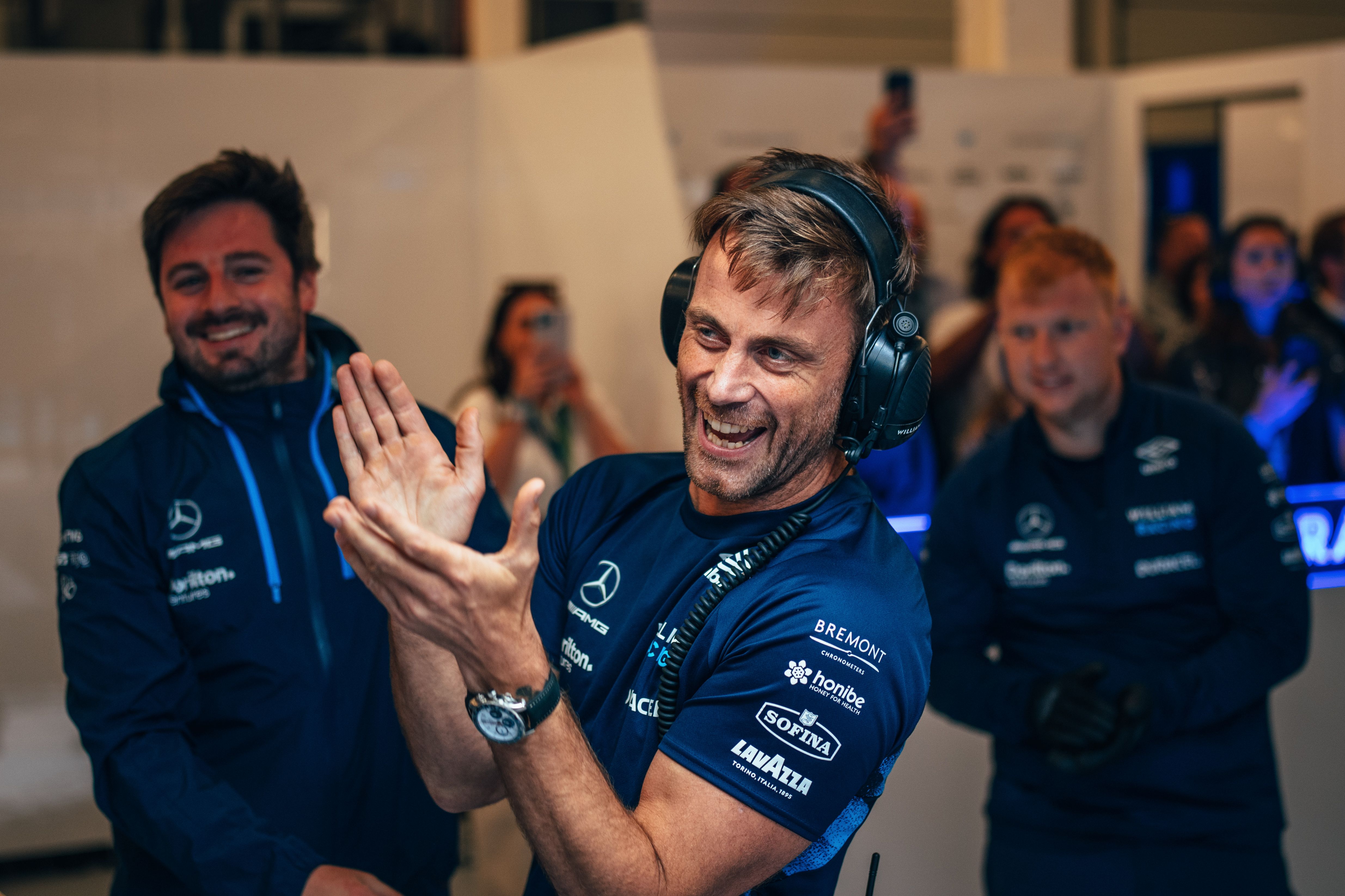 Q3 for Nicky = a happy Dan Paget