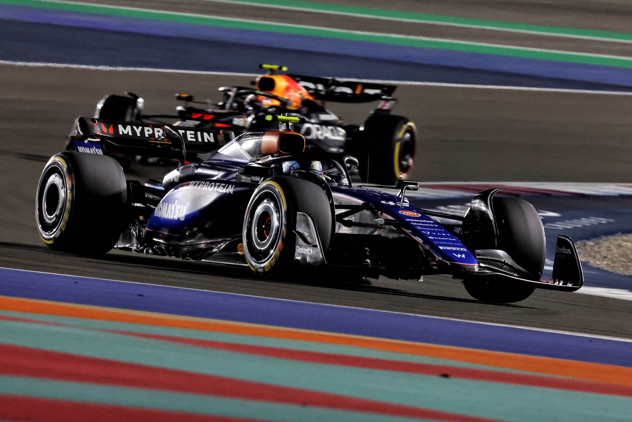 On-track action from 2024's final Sprint race.