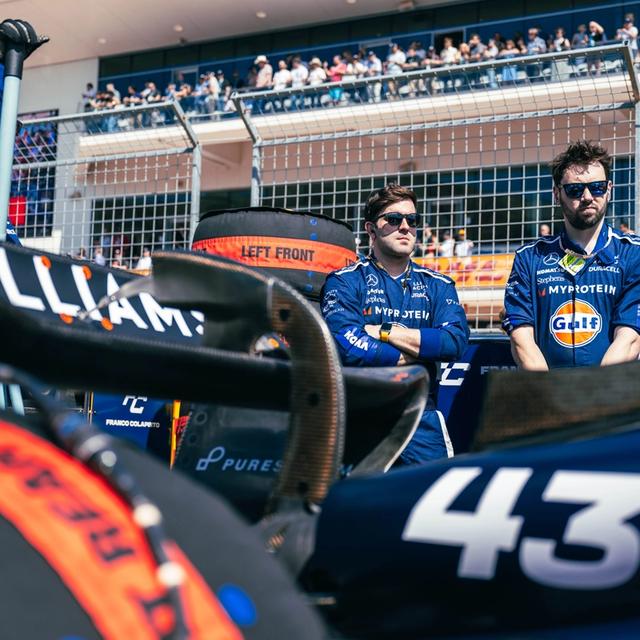 IN PHOTOS: Saturday Sprinting in Austin | Atlassian Williams Racing