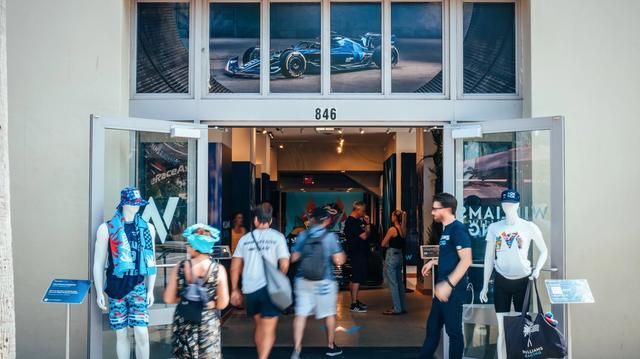 The doors swing open at our 846 Lincoln Road pop-up