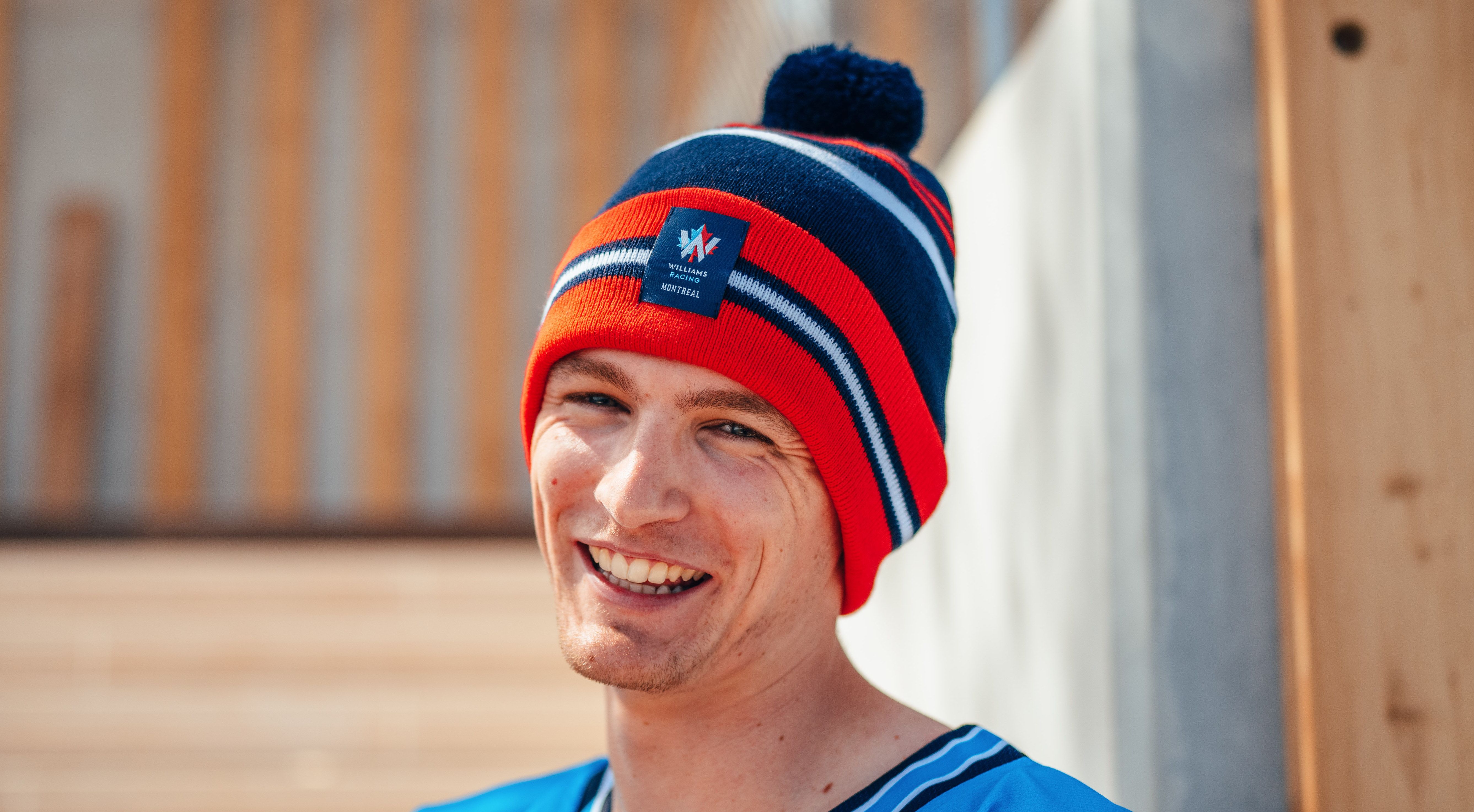 Smile if you’re wearing a bobble hat in the sun