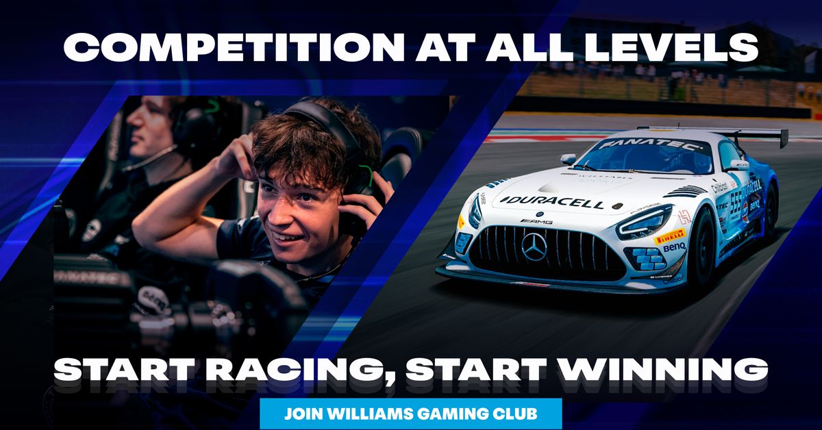 Williams Sim Racing What is the Williams Gaming Club and how do I join? | Atlassian ...
