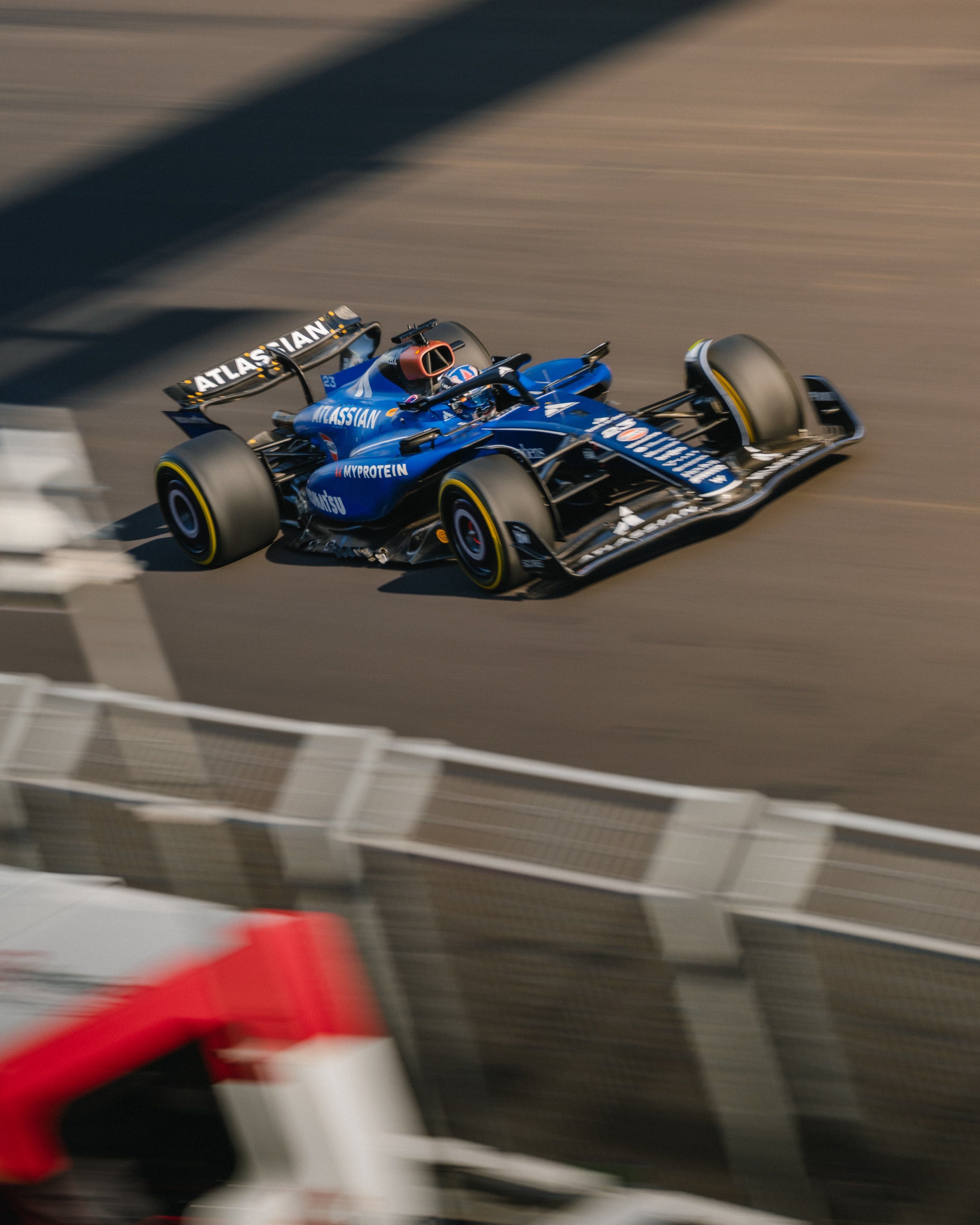 Alex made it through to SQ3.