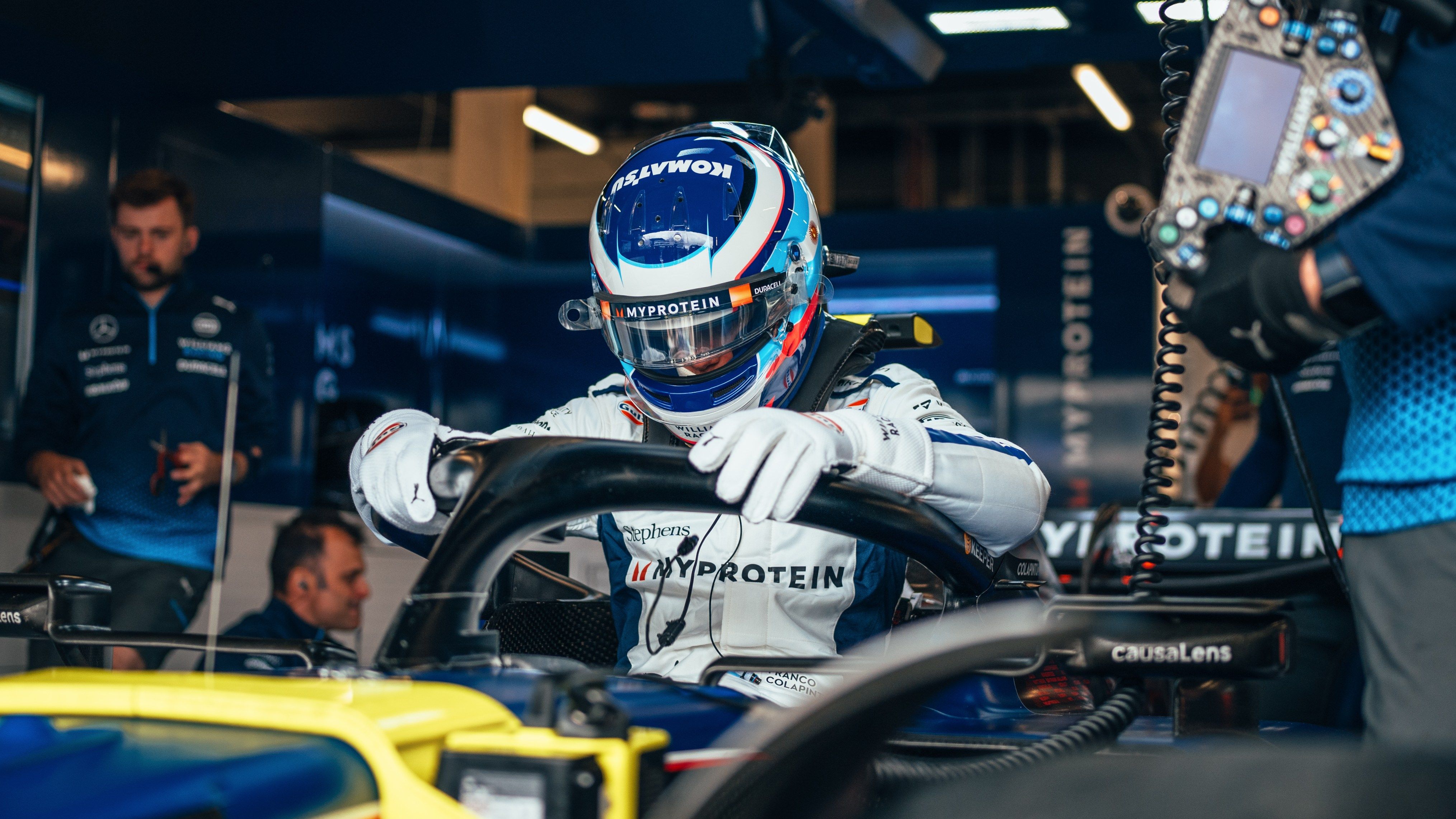 EXPLAINED: Formula 1 Rookie FP1 Sessions | Atlassian Williams Racing