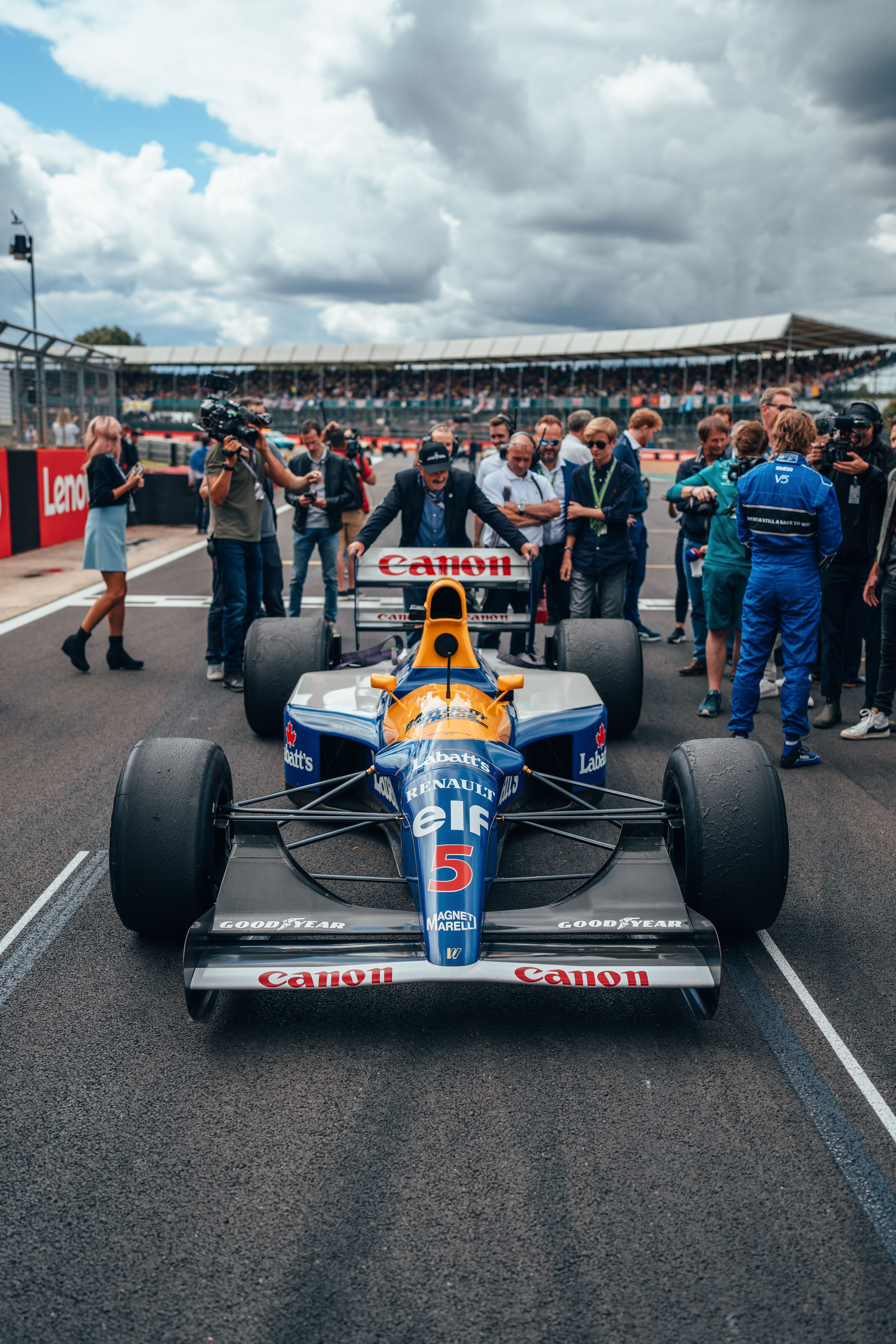 Taking a moment with an old friend