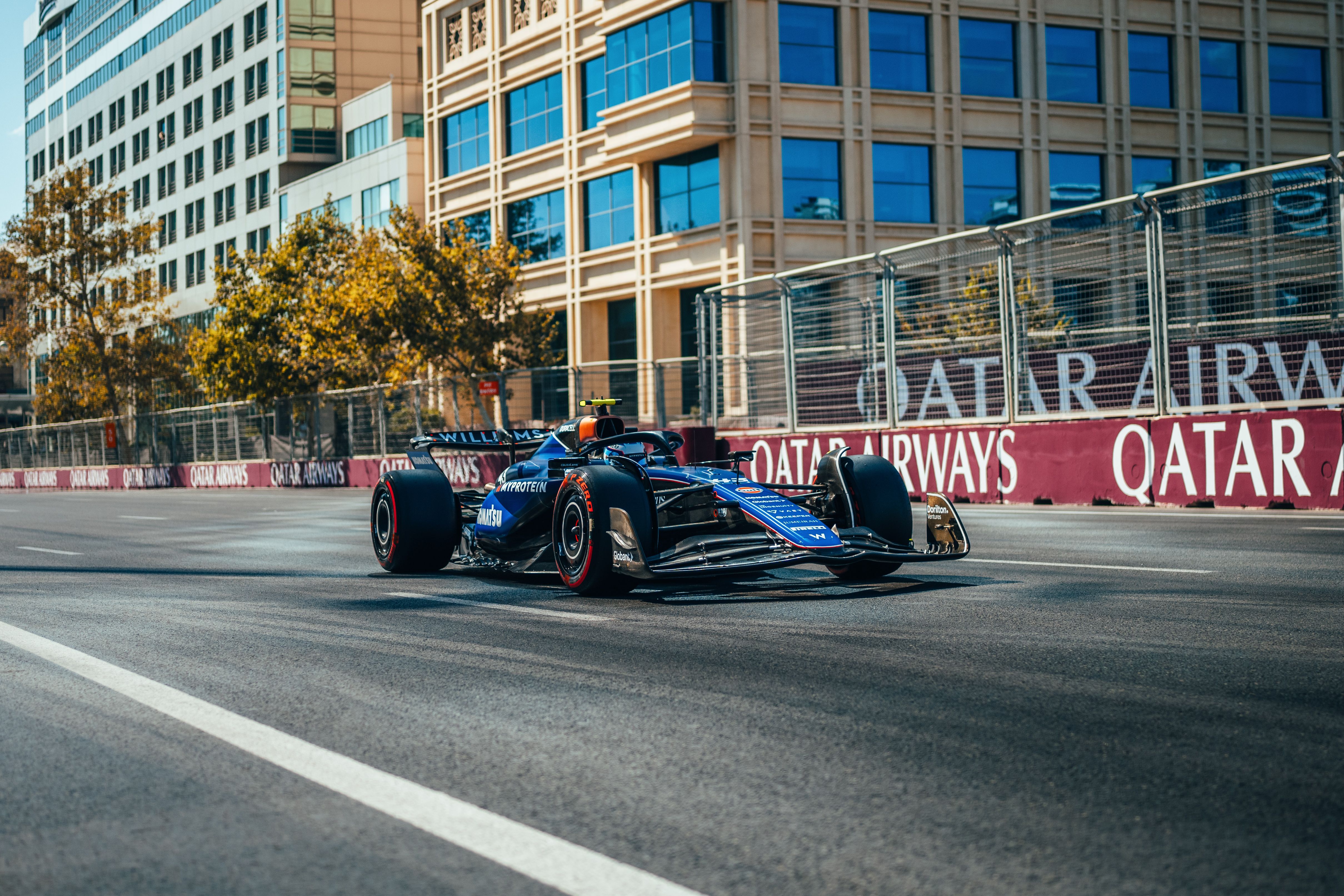 FC43 makes his way to the grid