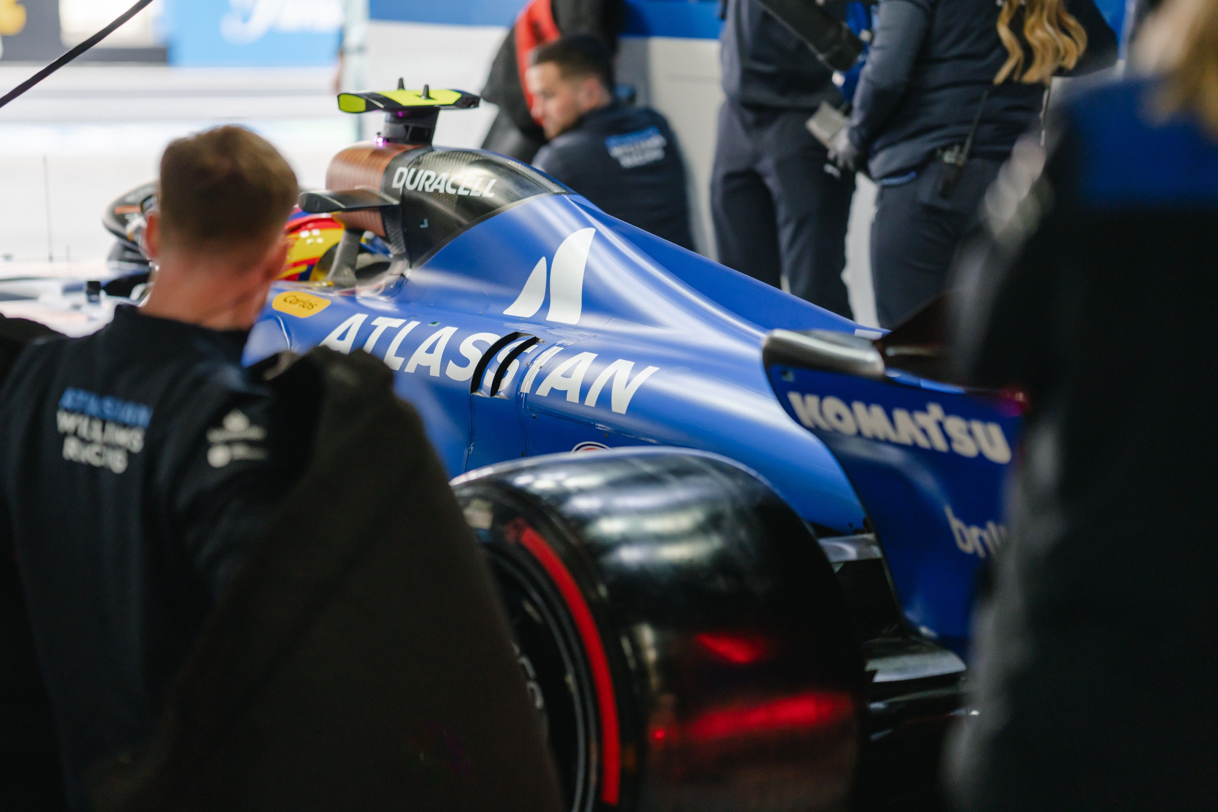 Fresh softs fitted, time to race the stopwatch.