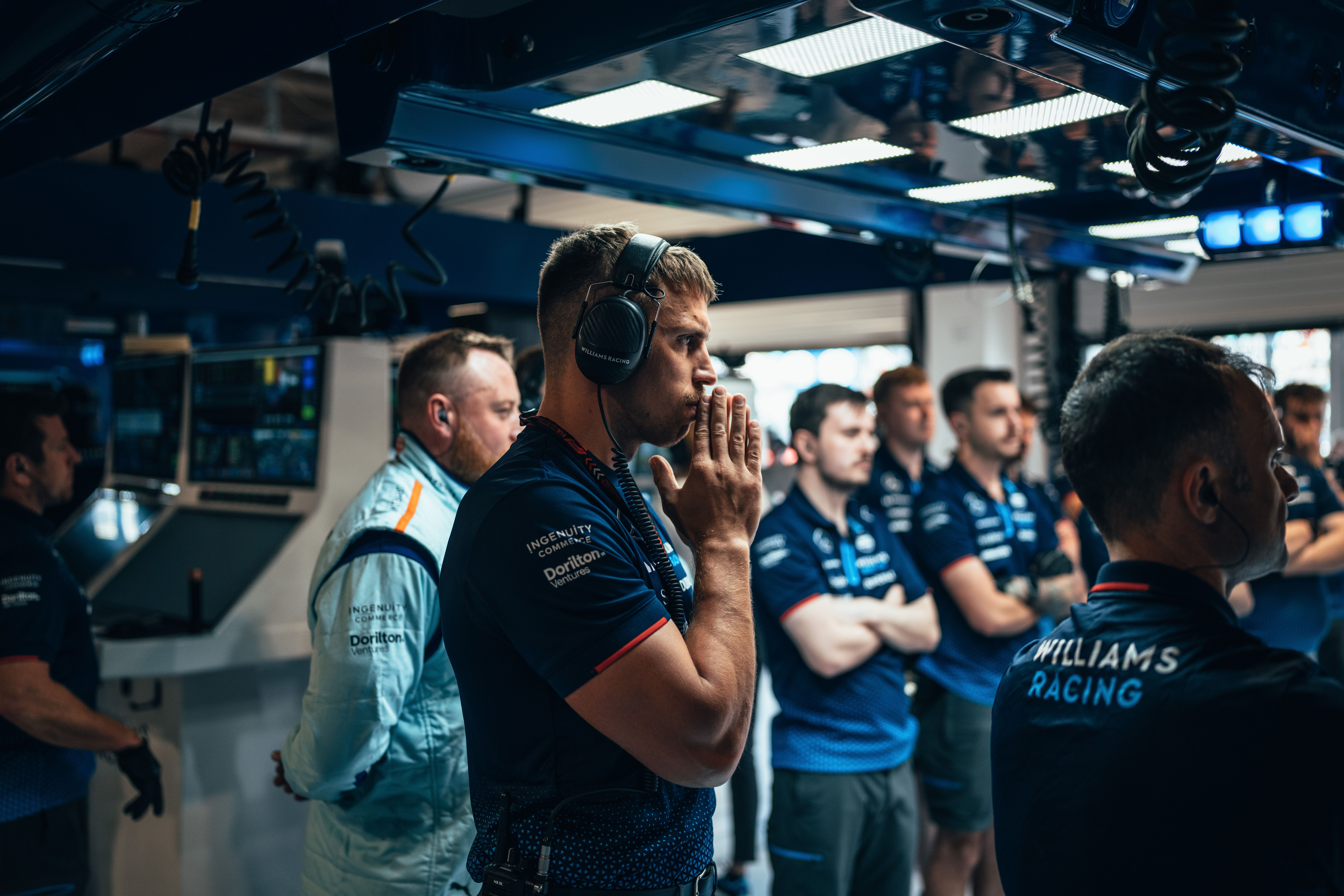 A tough afternoon, P19 for Logan and P20 for Alex.