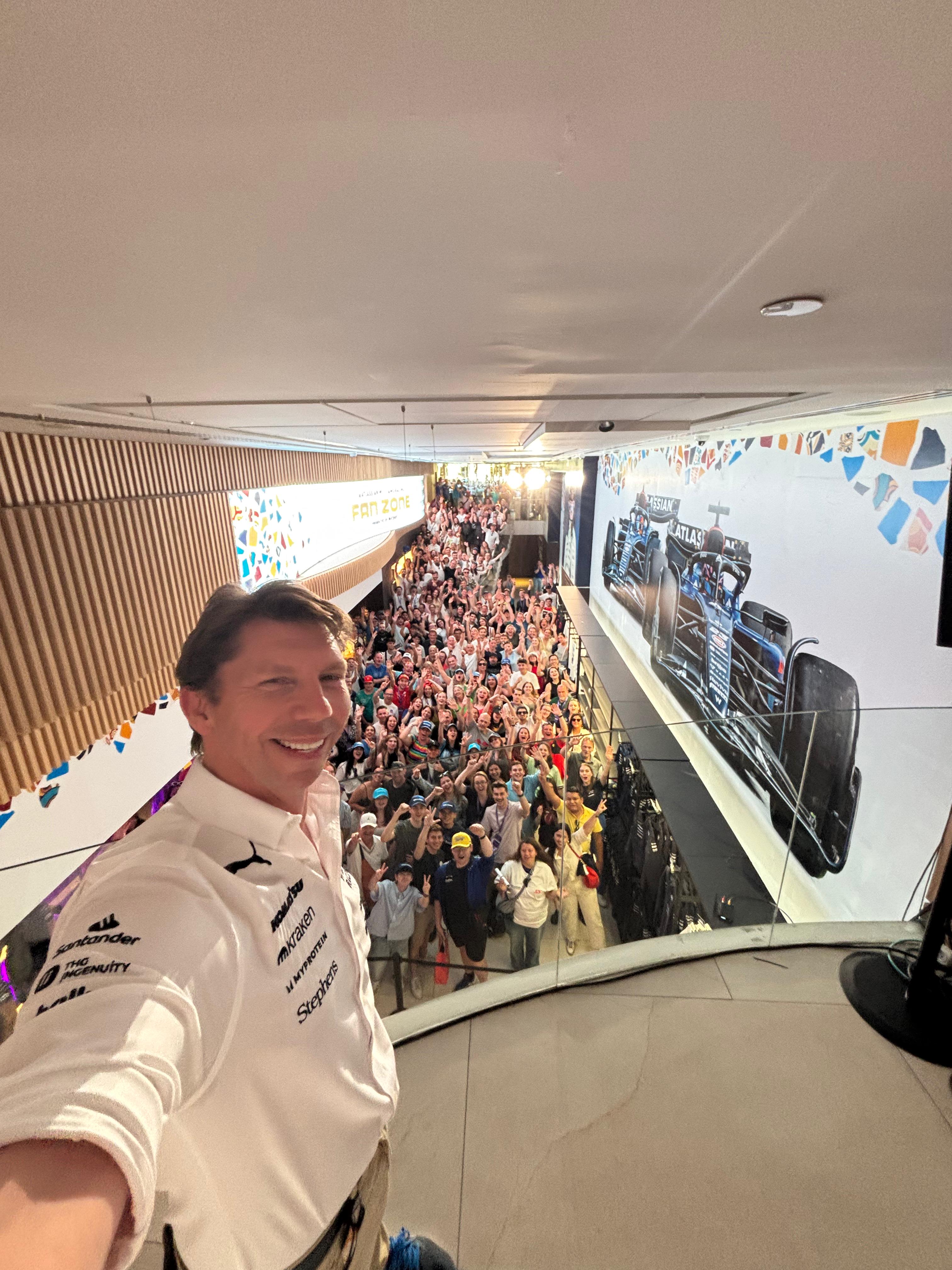 Let us know if you were with us