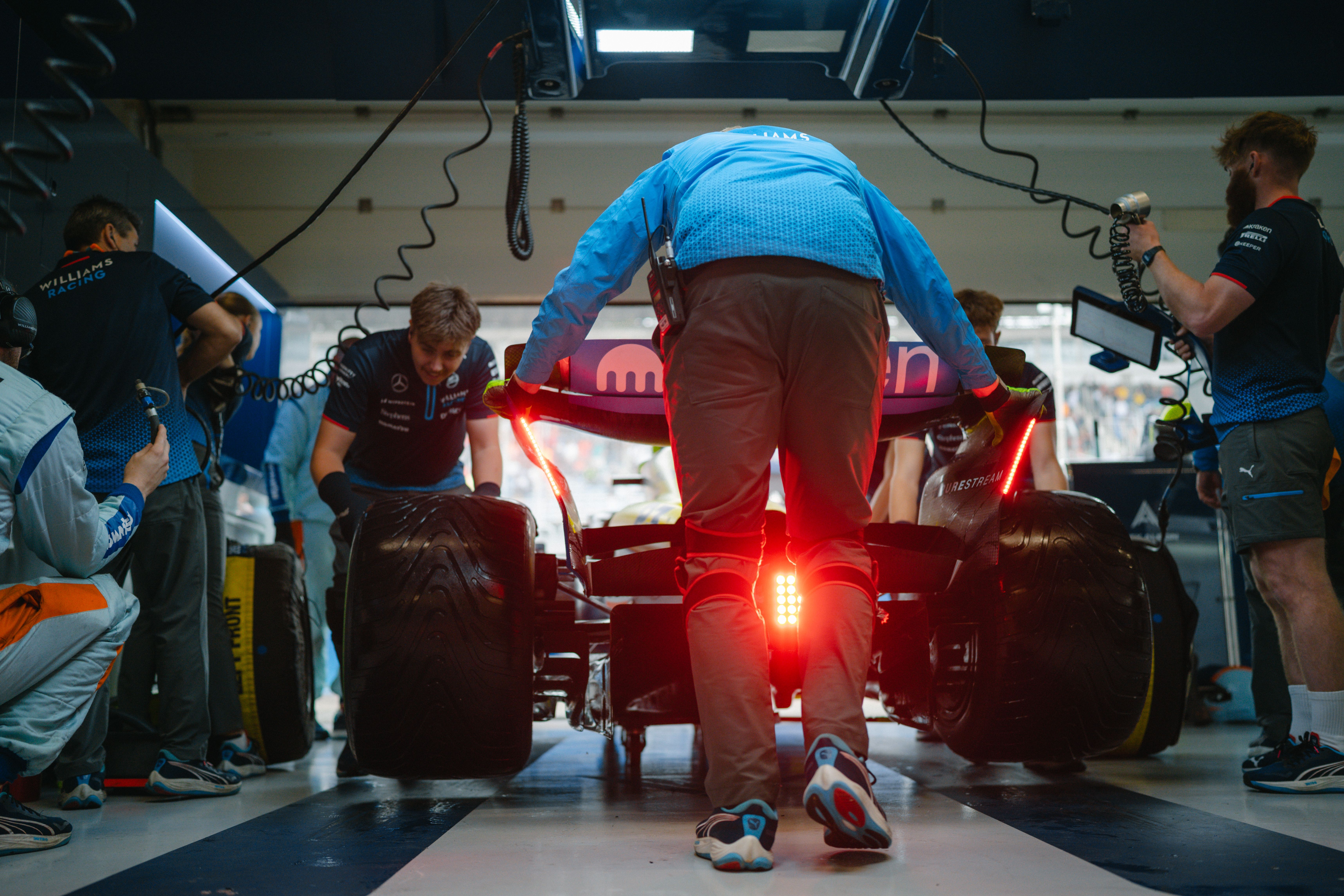 First runs complete.