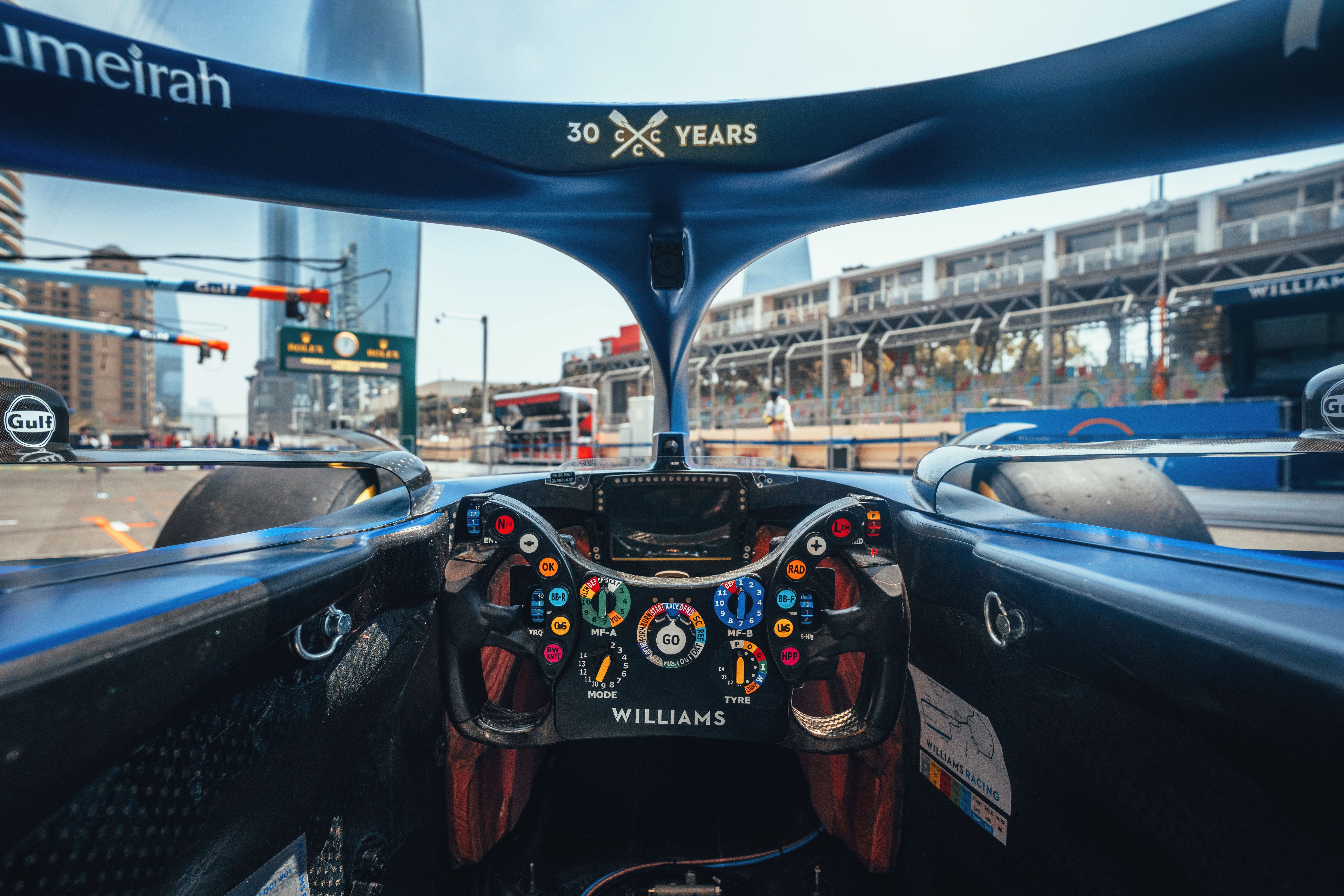 POV: You’re about to drive around Baku.