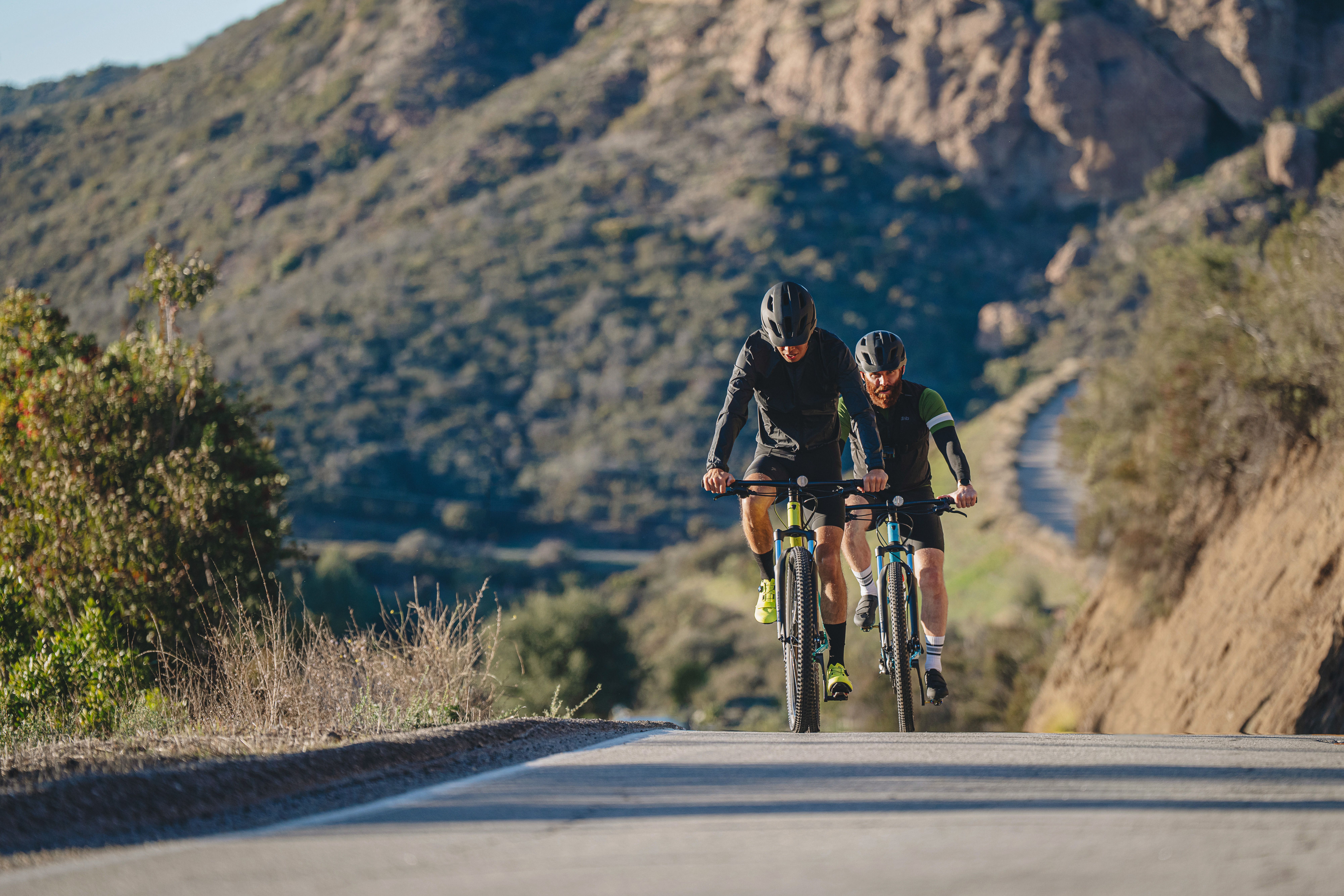 Getting out and about in California.