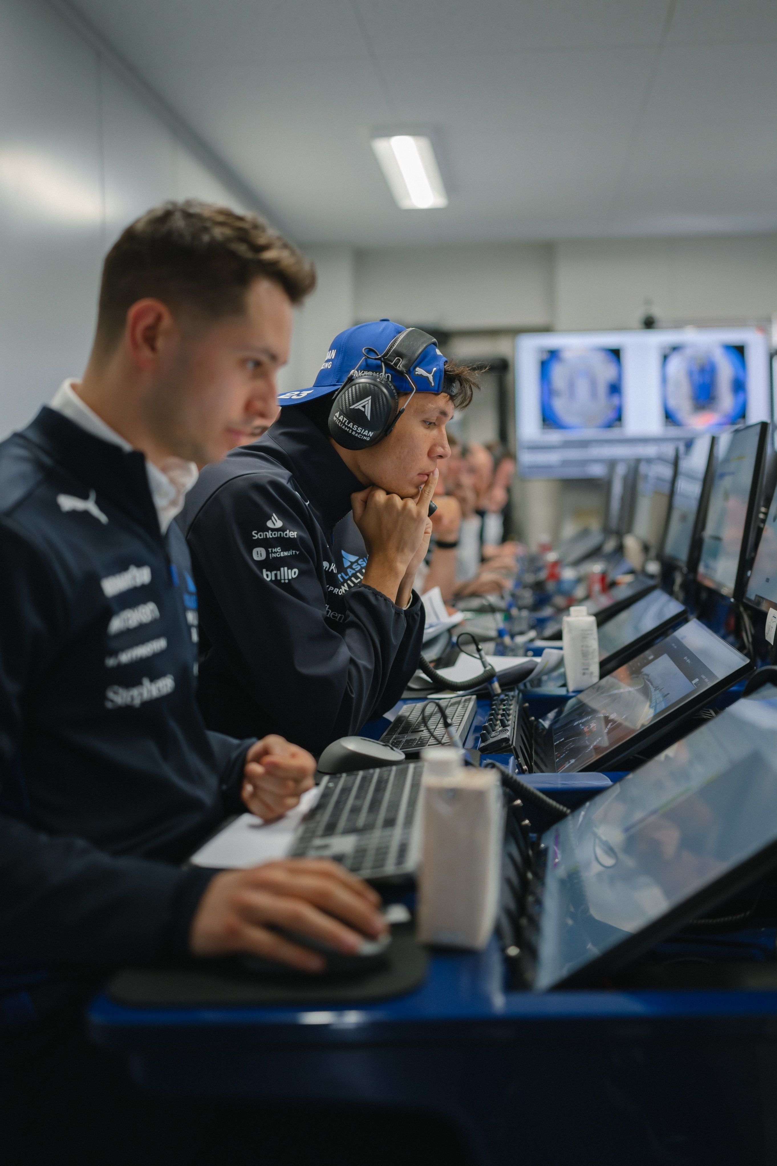 Time to get to work.