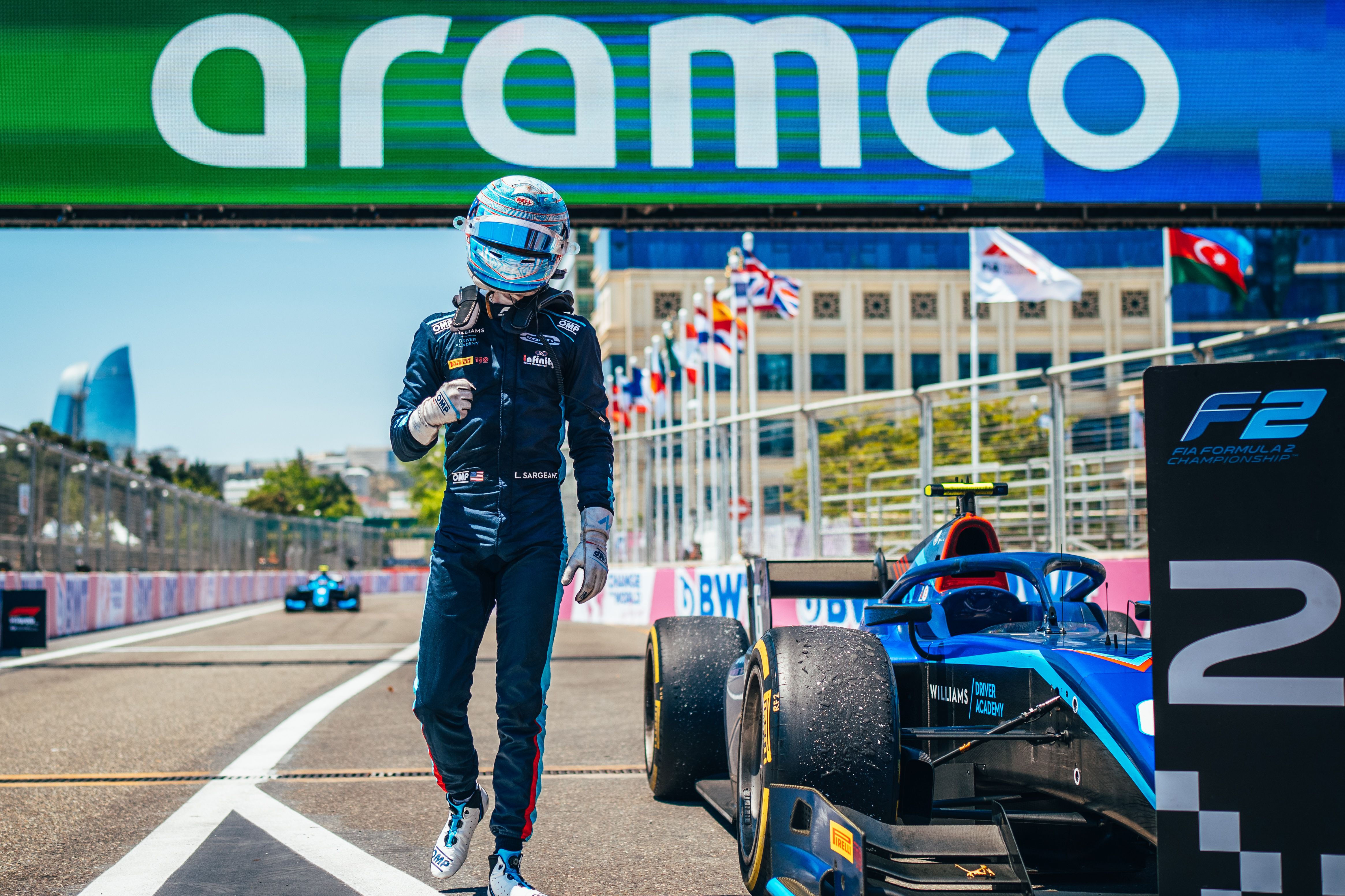 Azerbaijan GP Race Report | Williams Racing | Atlassian Williams Racing