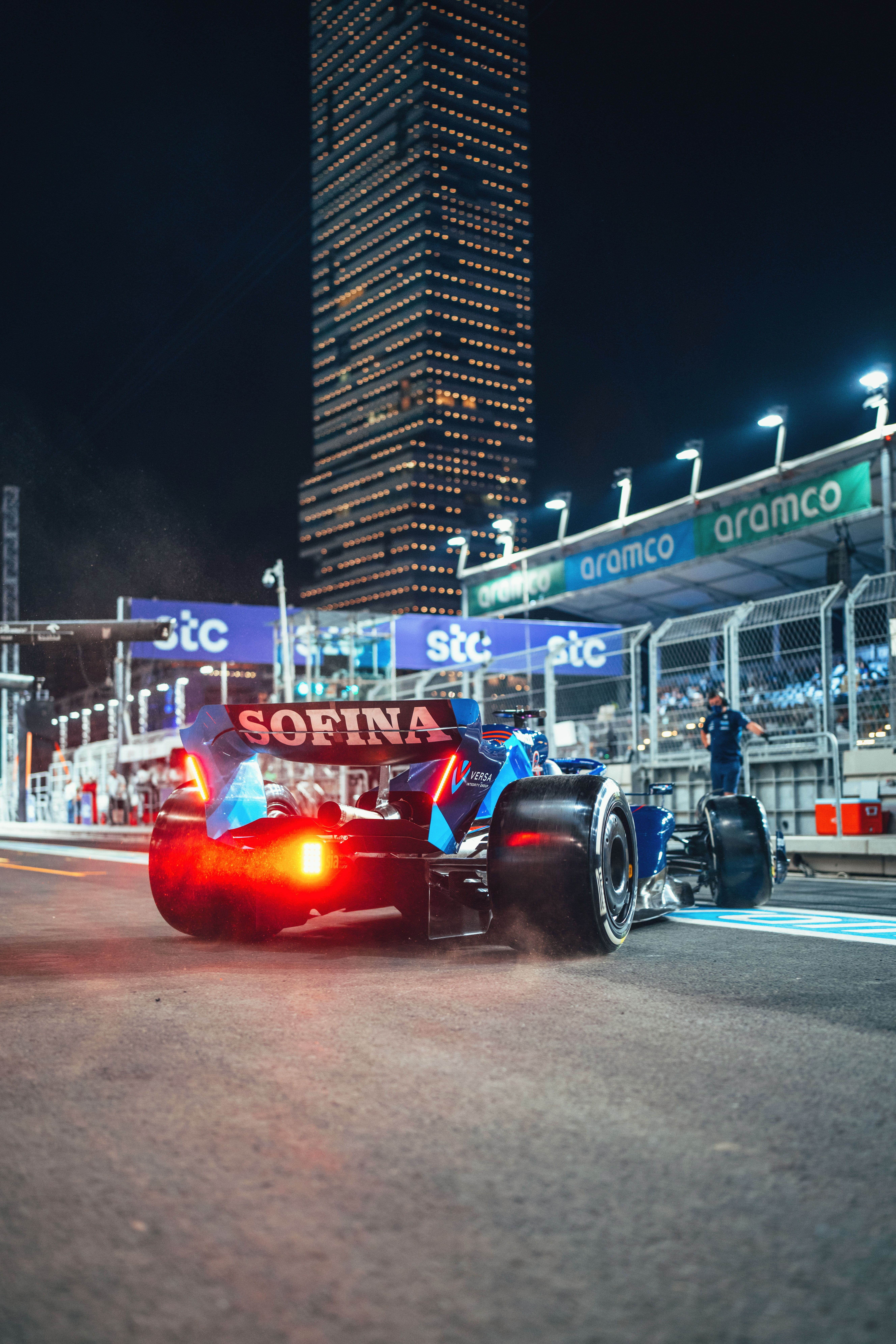 All of the lights in Jeddah