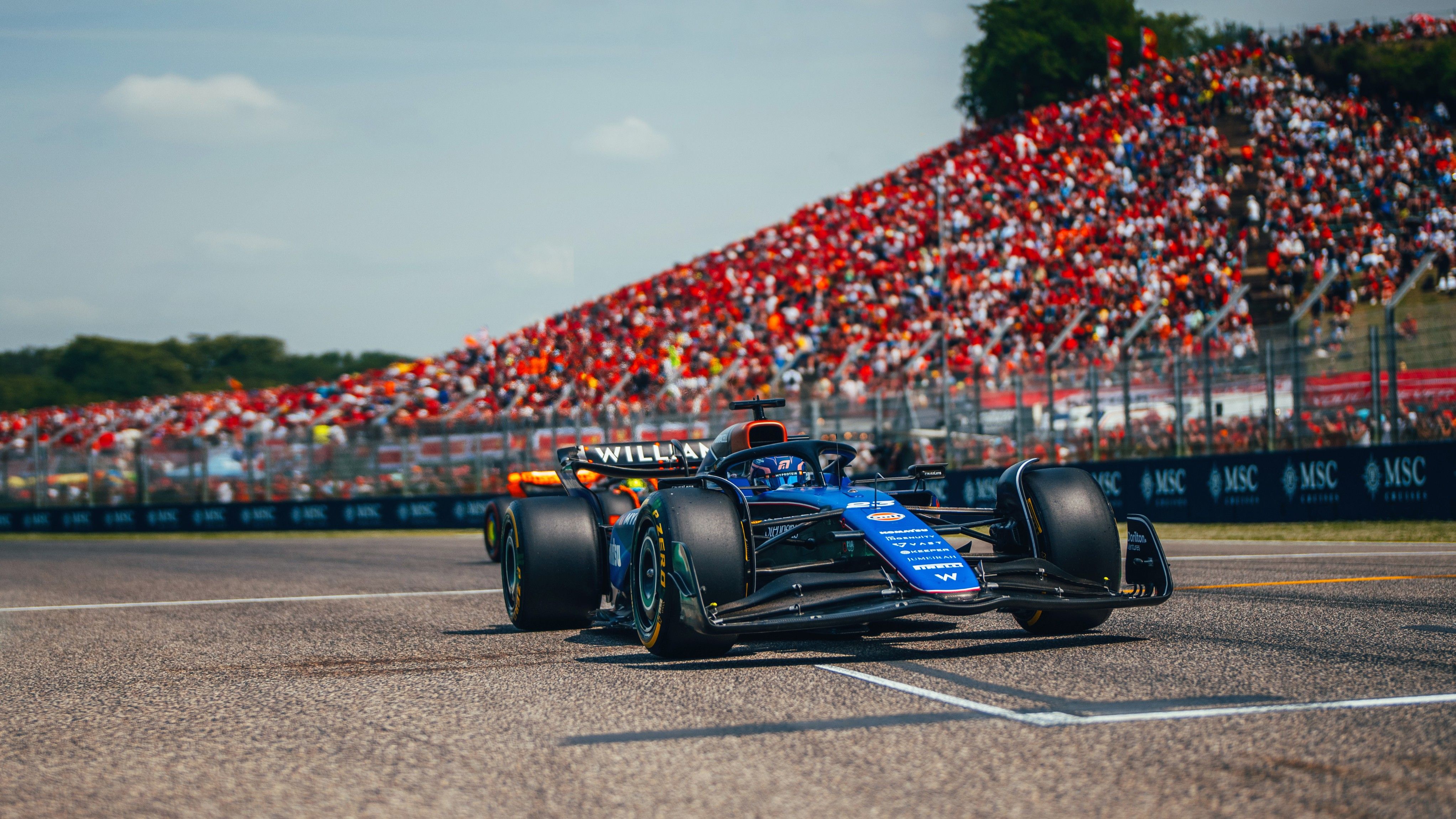 Williams Racing and Mercado Libre celebrate speed with