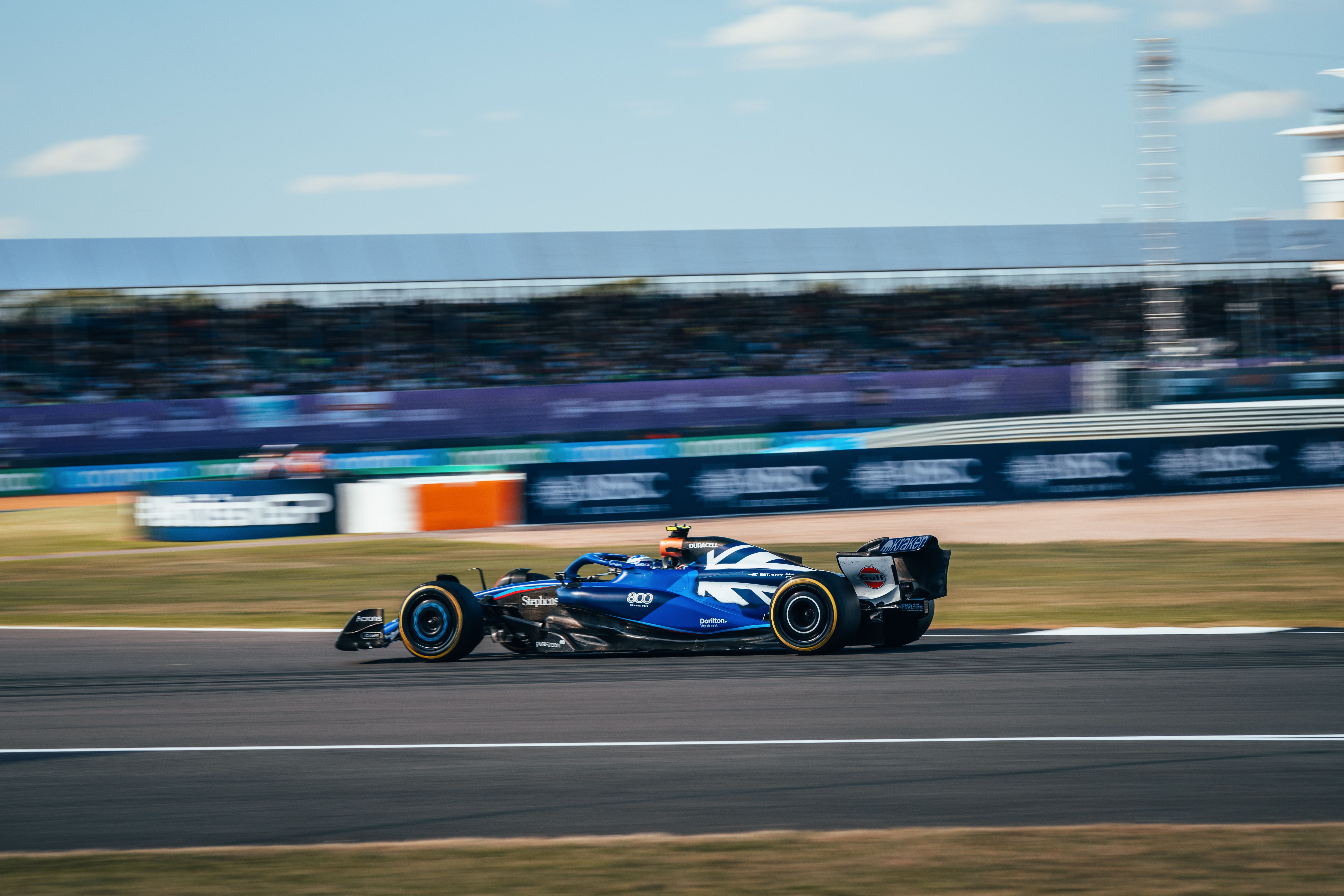 And Logan was securing P5.