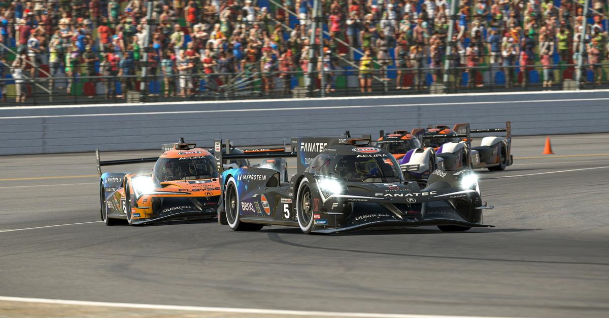 ESPORTS: Real life and Virtual Racing combine to bring more success ...