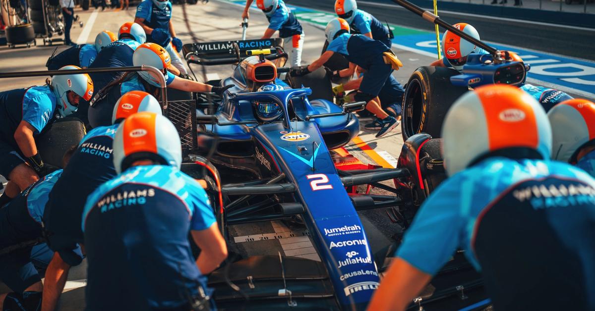 In Photos: The season gets underway | Atlassian Williams Racing