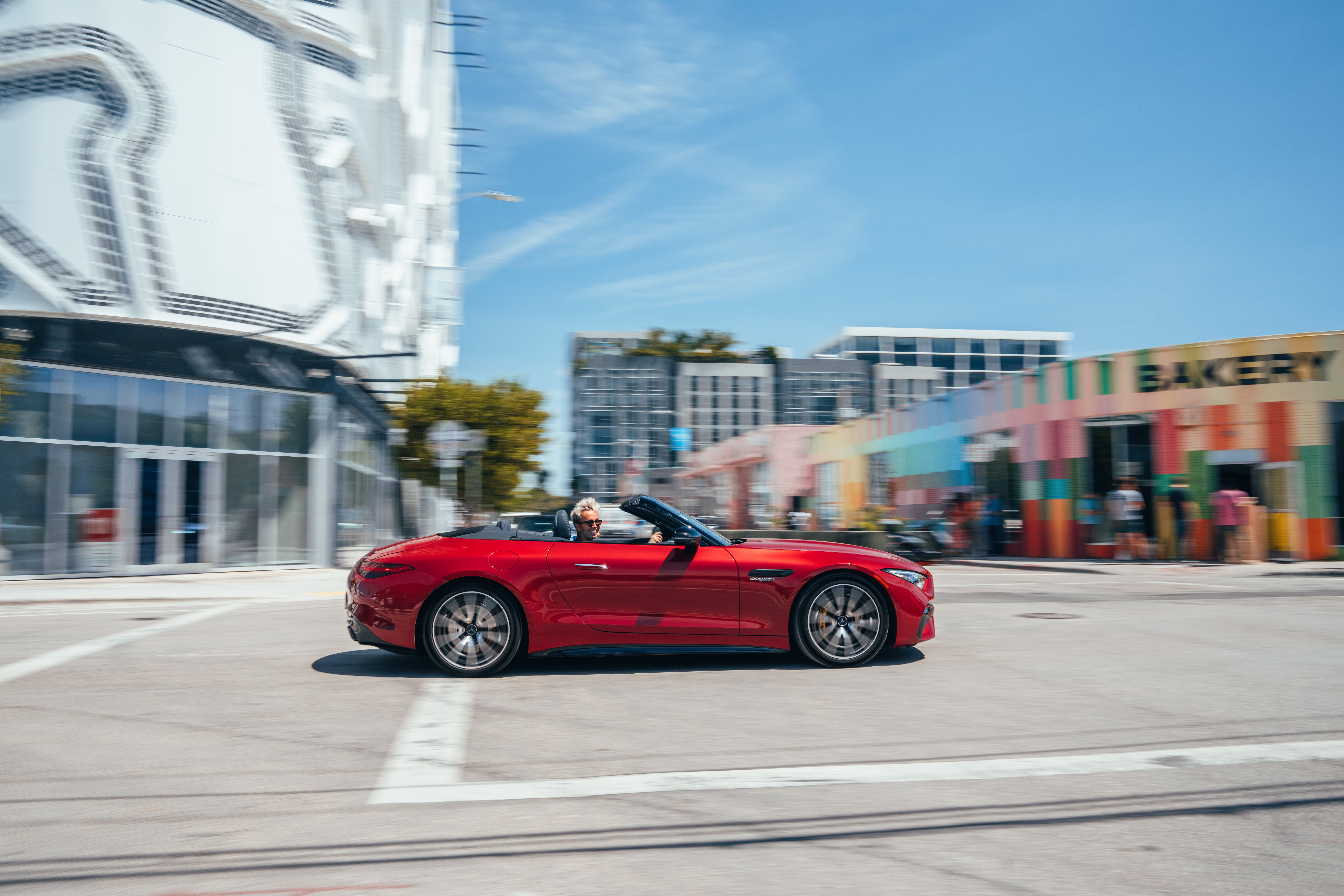 We think Alex enjoyed his trip around Wynwood.