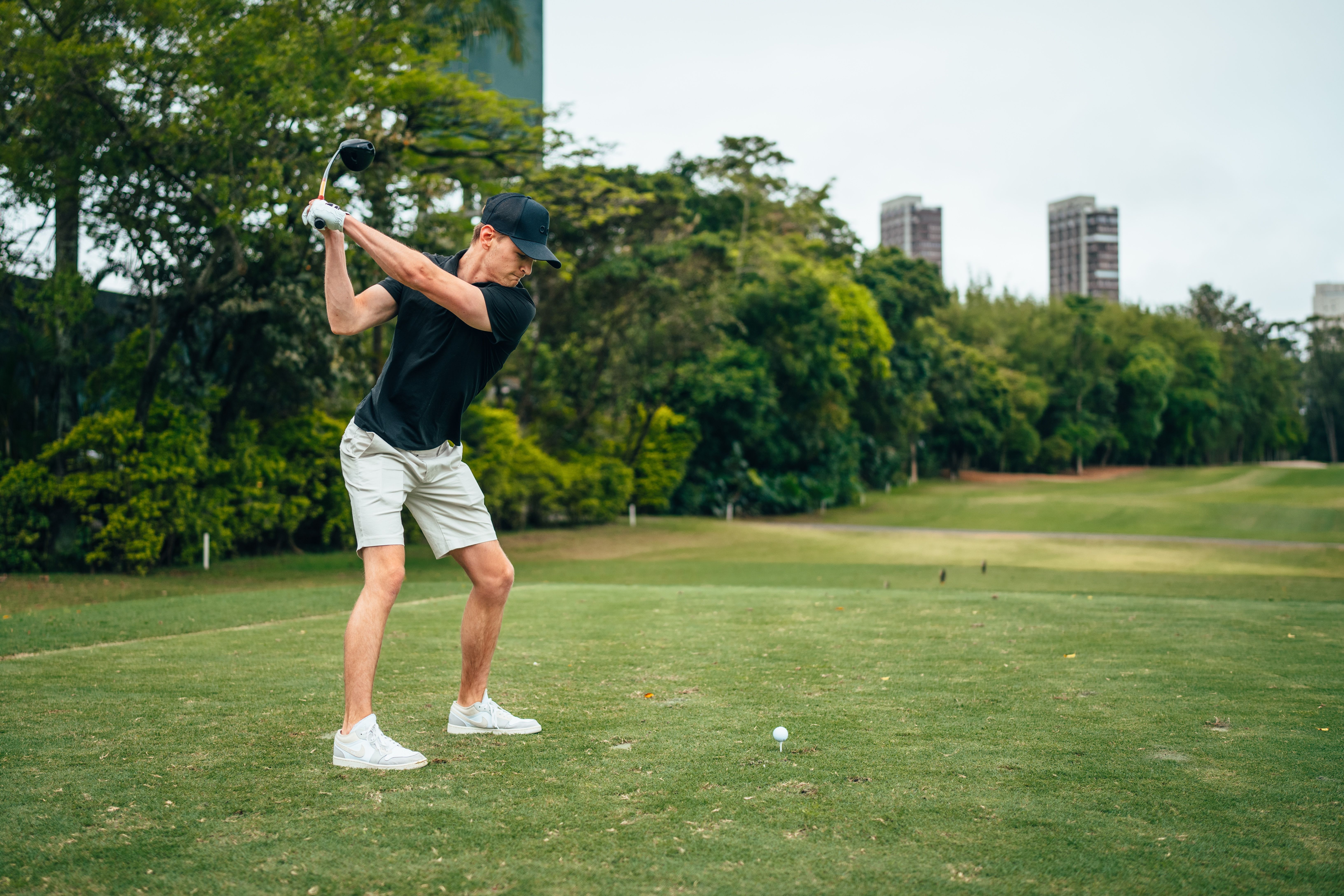 Driving of a different kind.