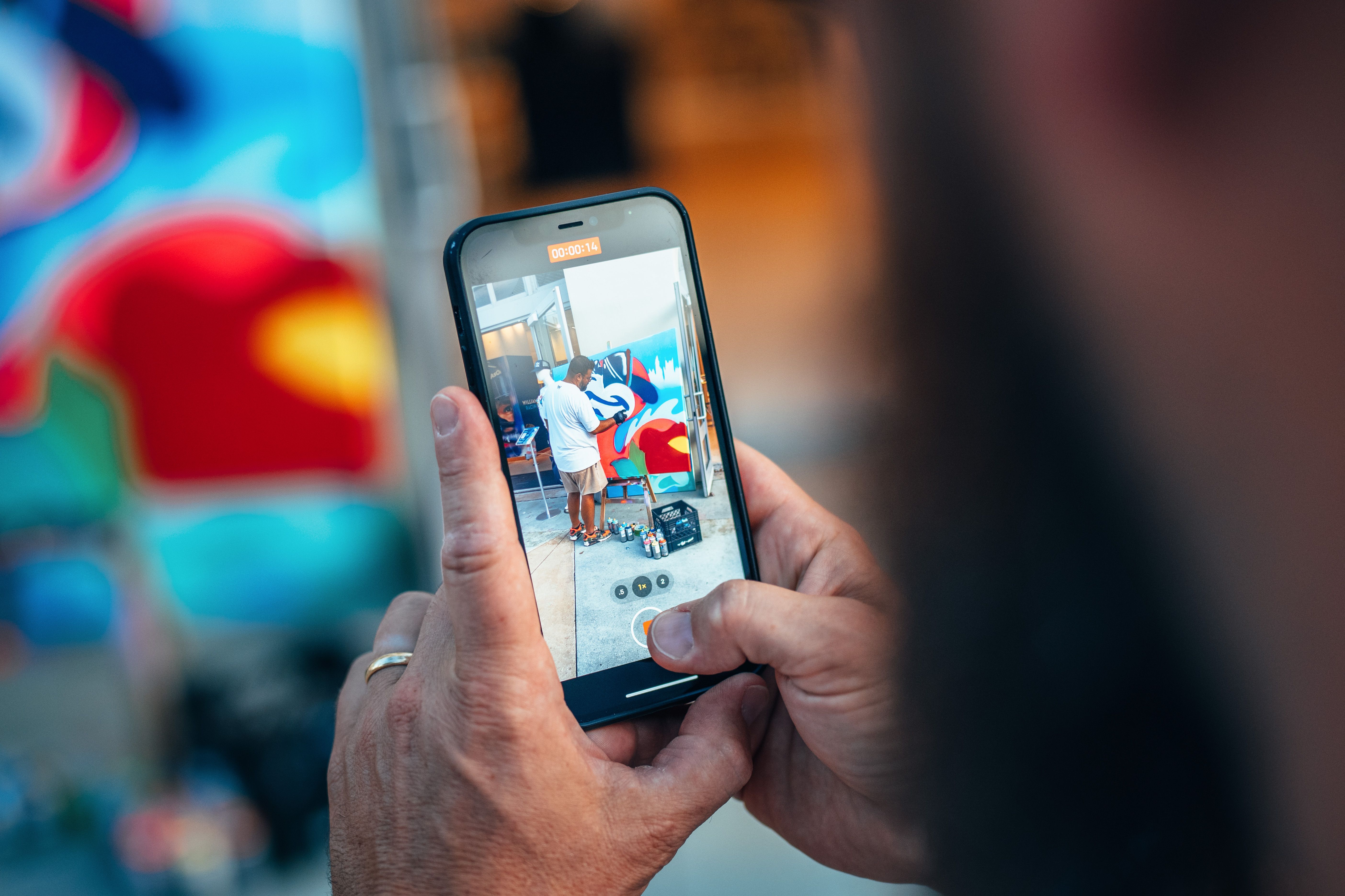 Capturing the work in progress