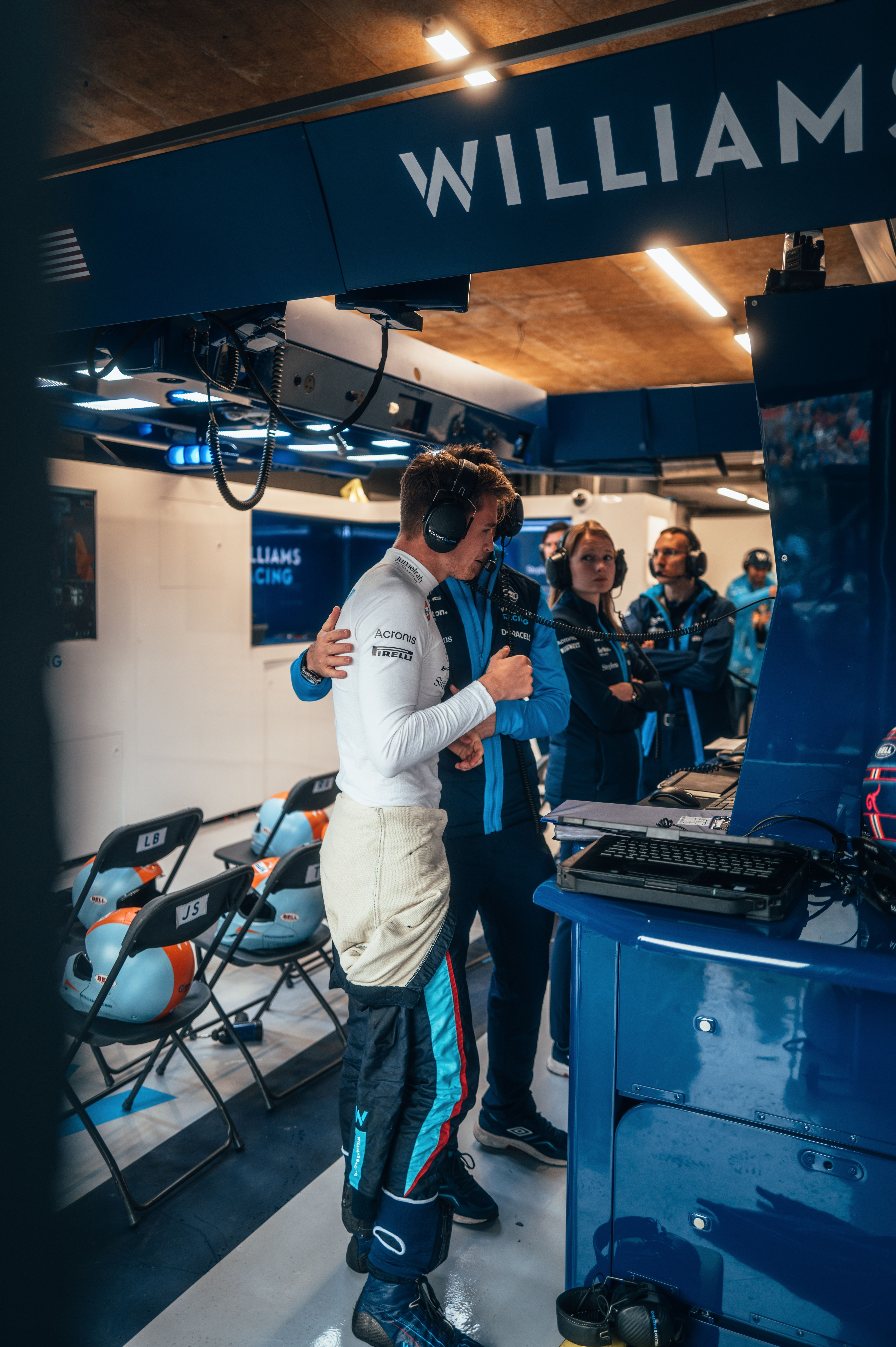 Not to be today, Sarge.