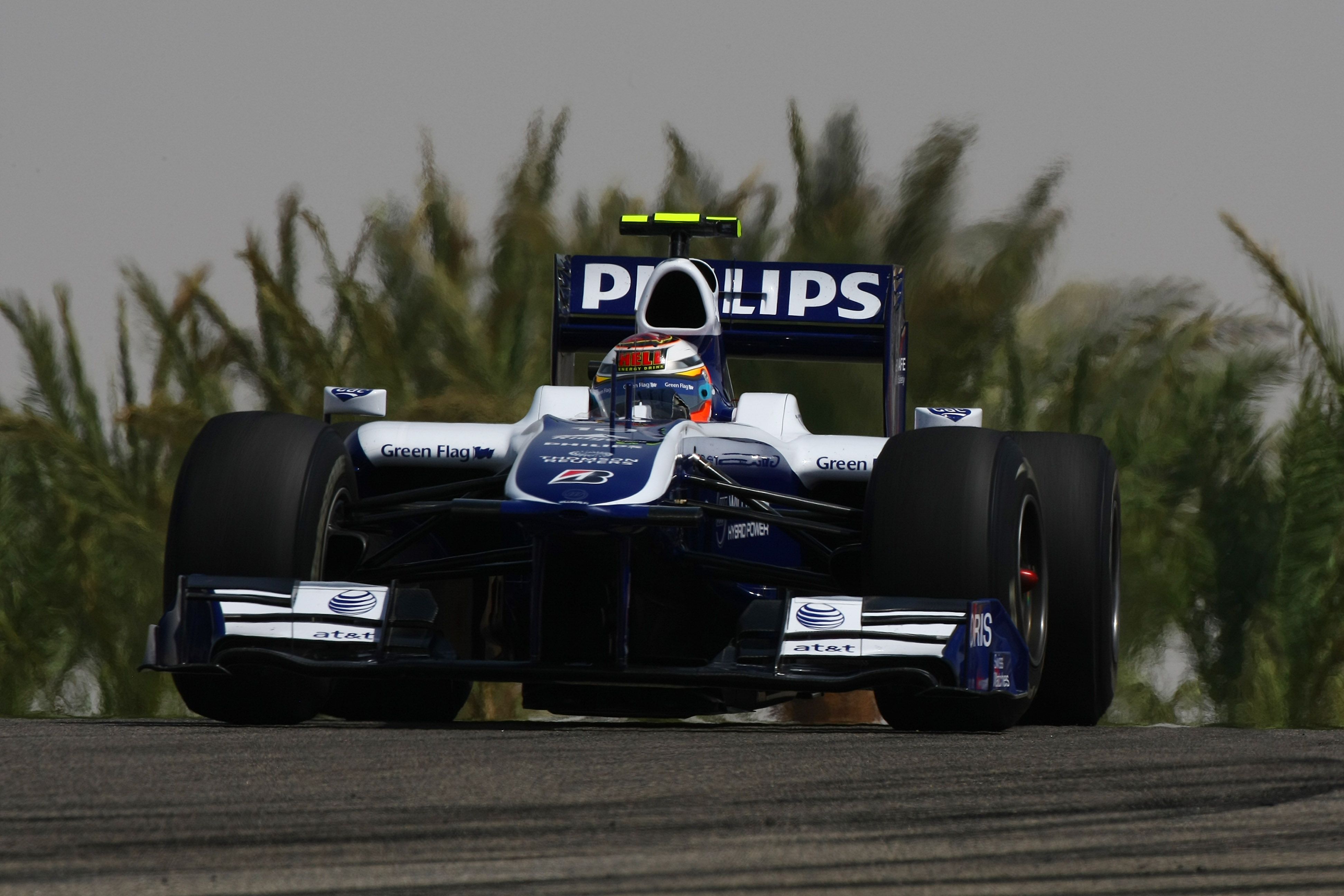 GP2 Champion Nico Hulkenberg makes his F1 debut in 2010.