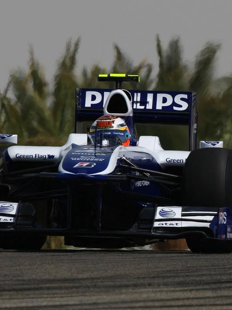 GP2 Champion Nico Hulkenberg makes his F1 debut in 2010.