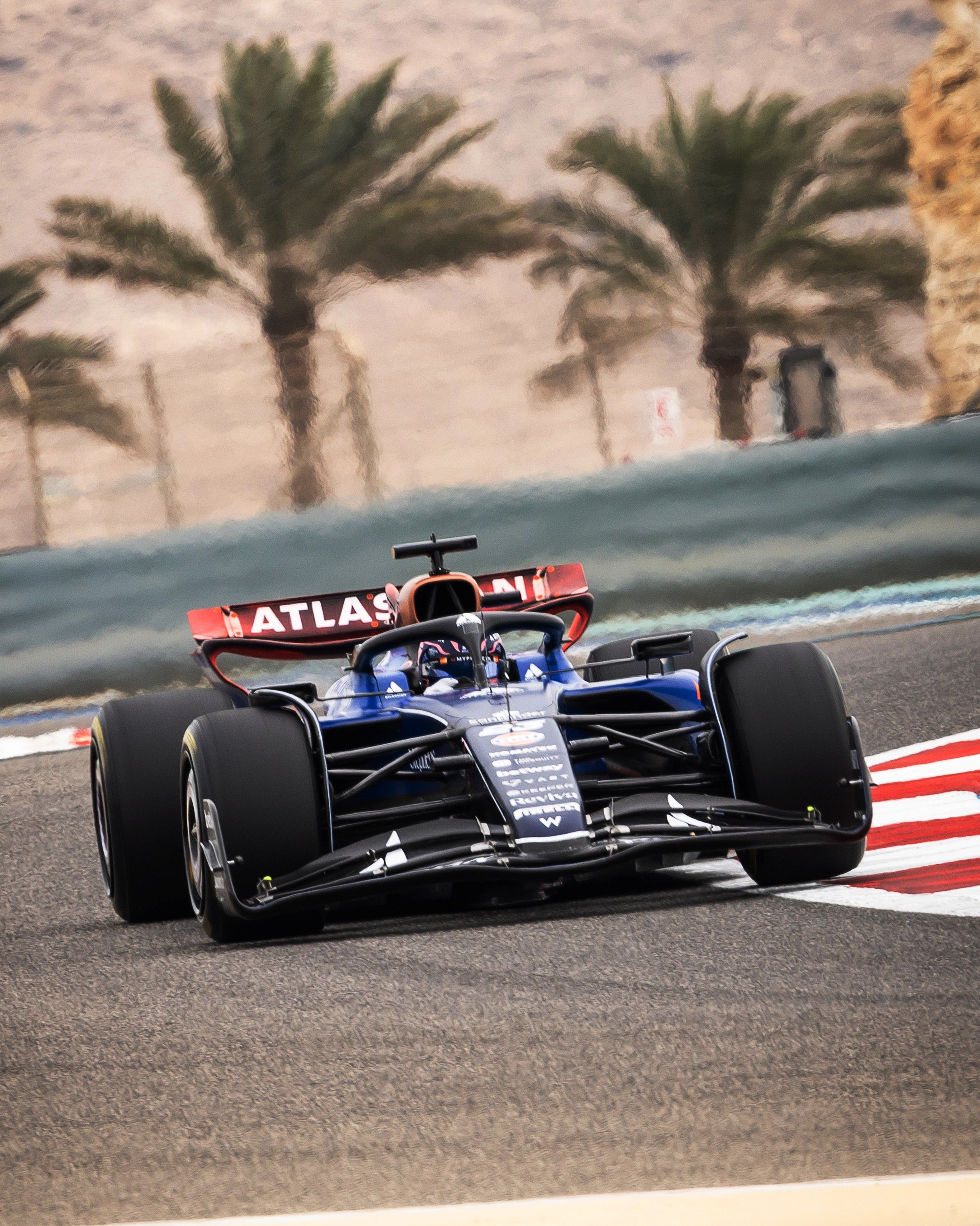 Little bit of flo-vis paint, a common sight in testing.