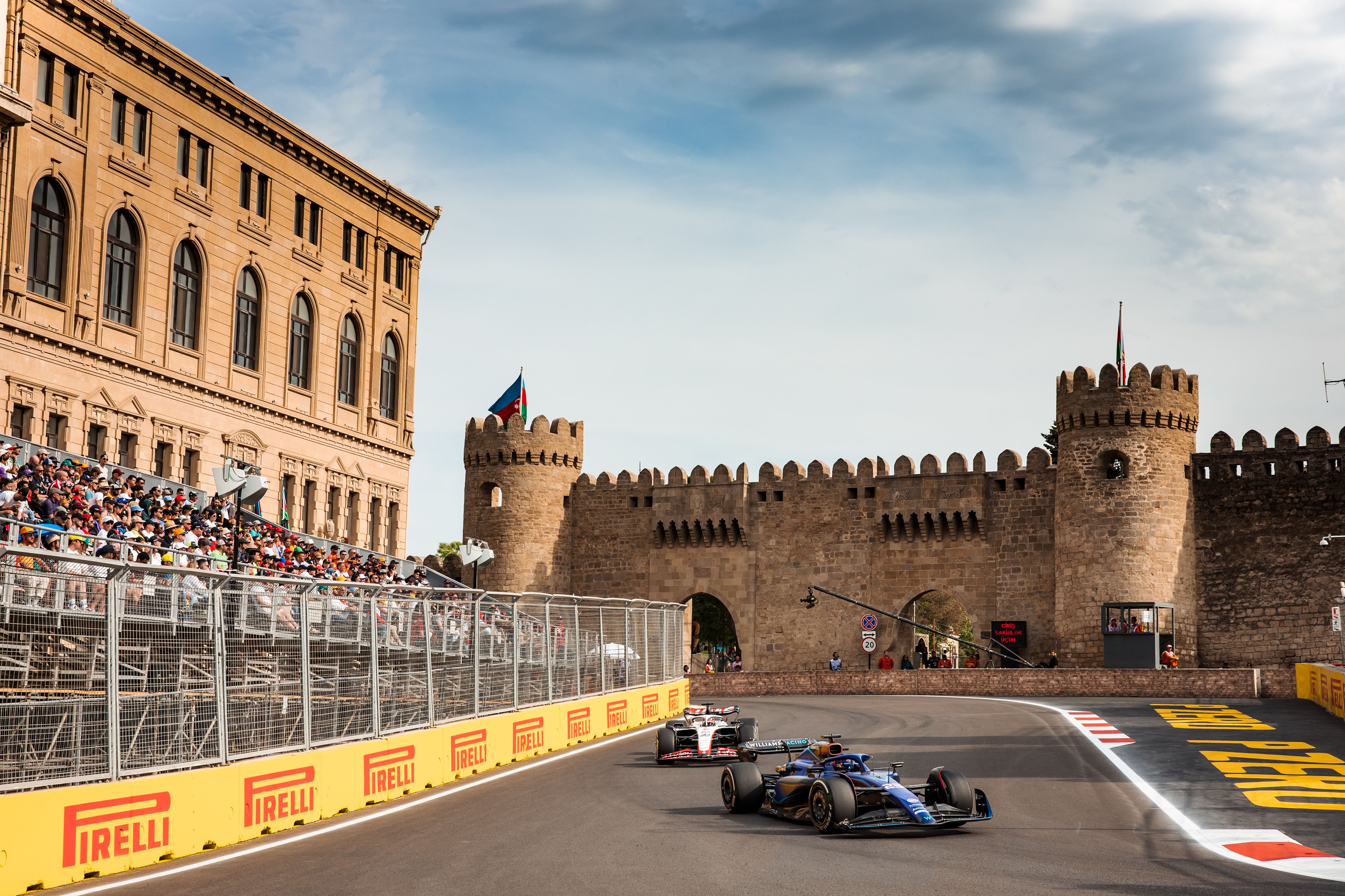 Alex expertly kept Magnussen behind for the majority of the race.