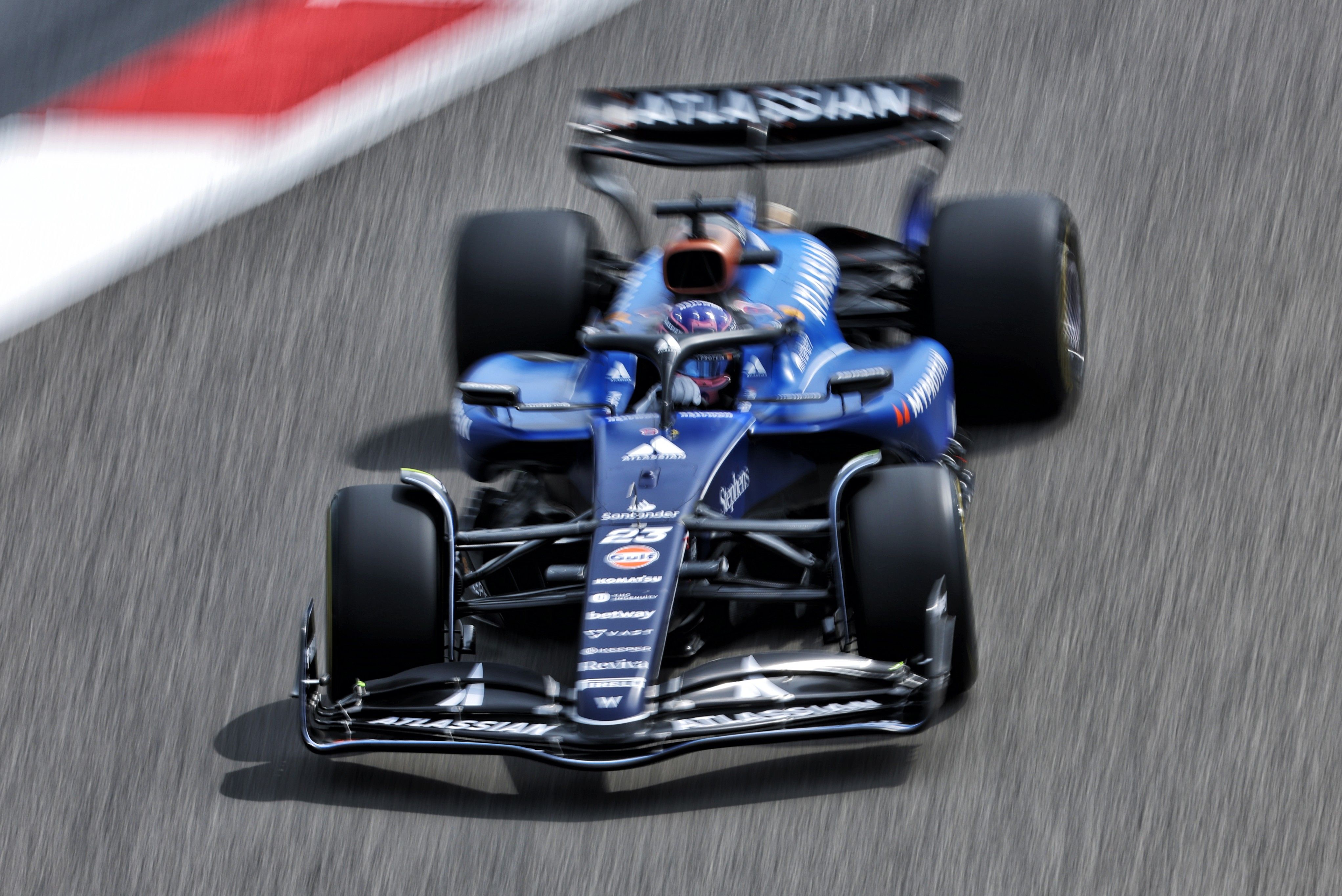 Straight down to work for Alex in the morning.