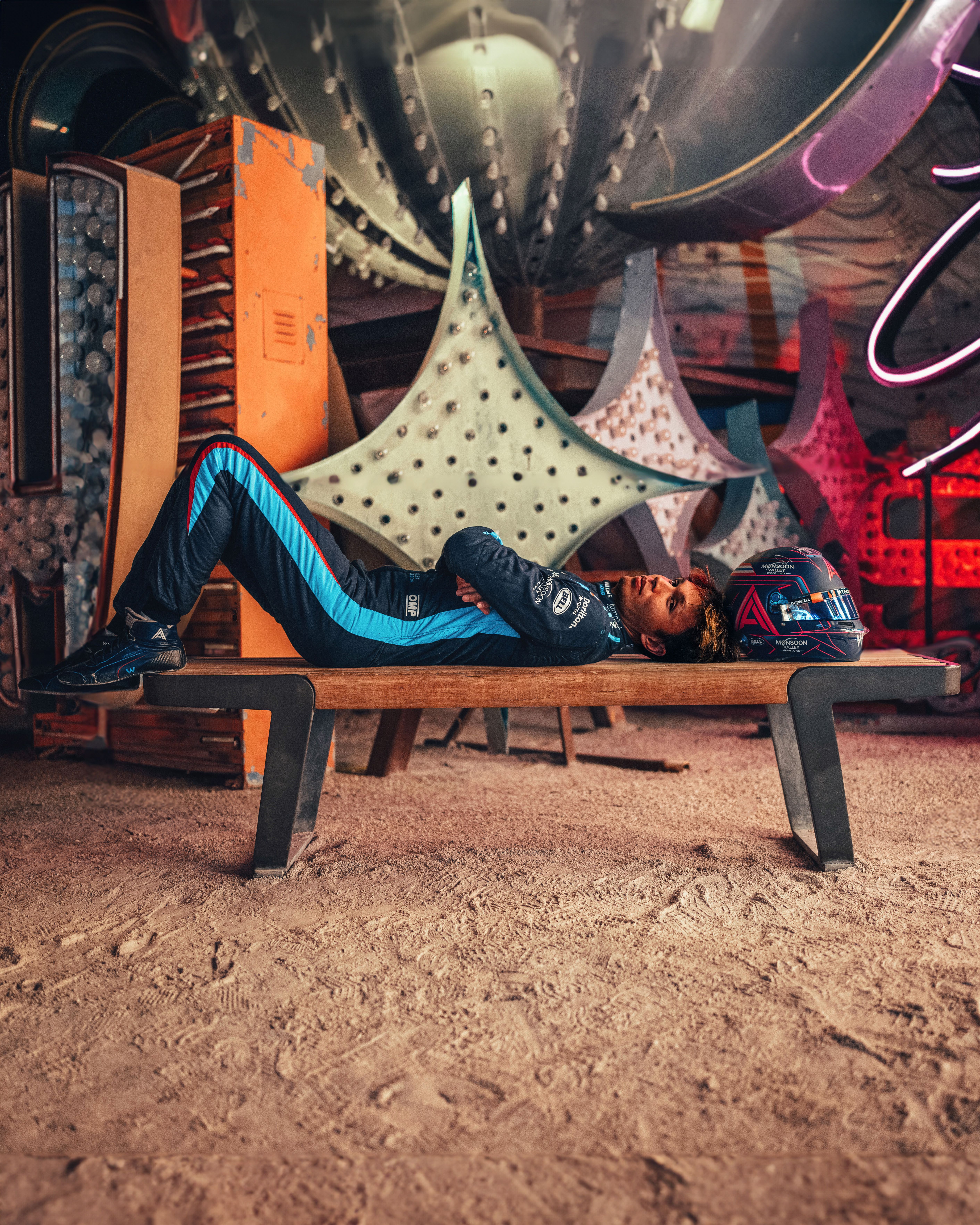 Late night race week is catching up for some of us.