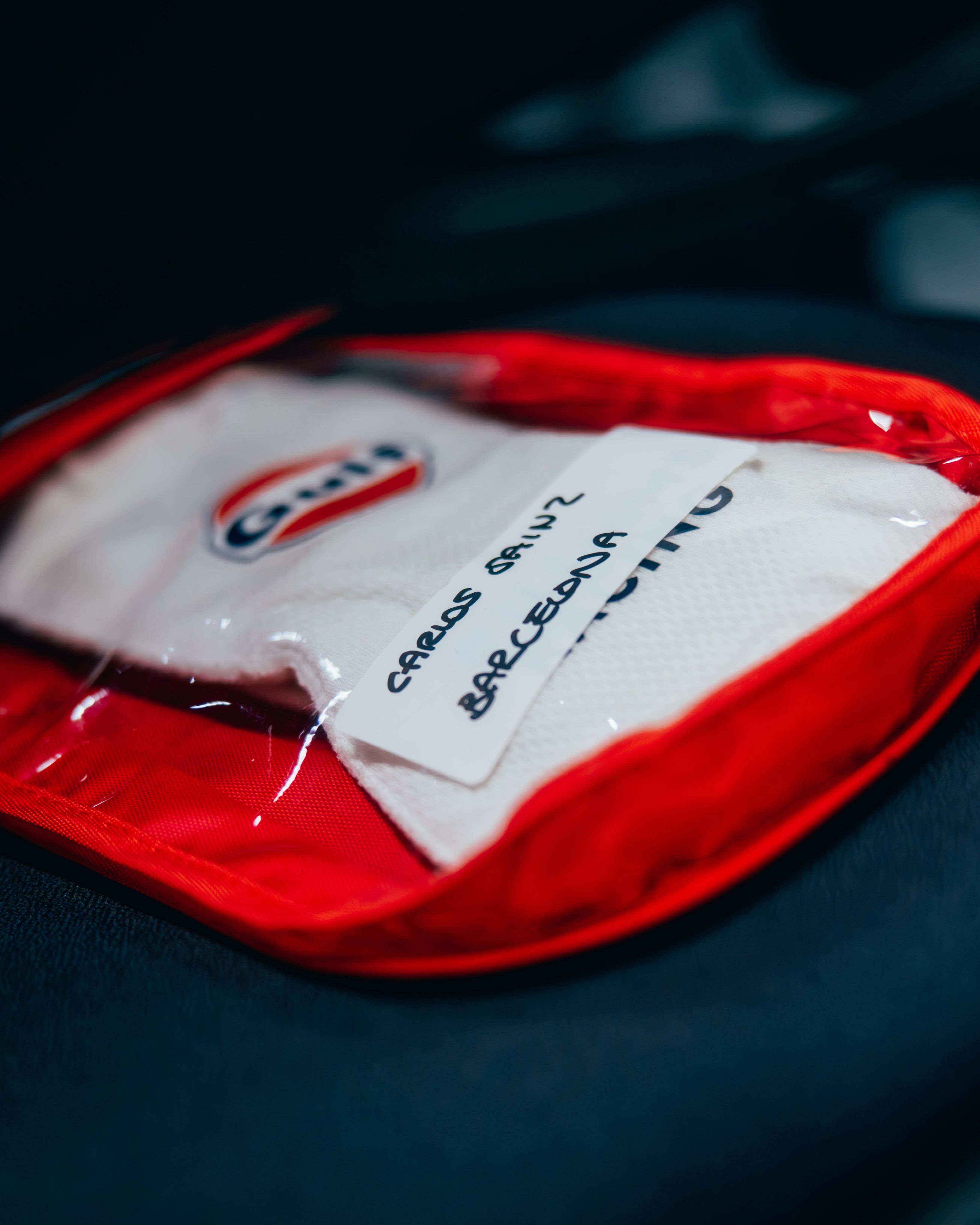 Sealed for a day of TPC [Testing of Previous Car] running.