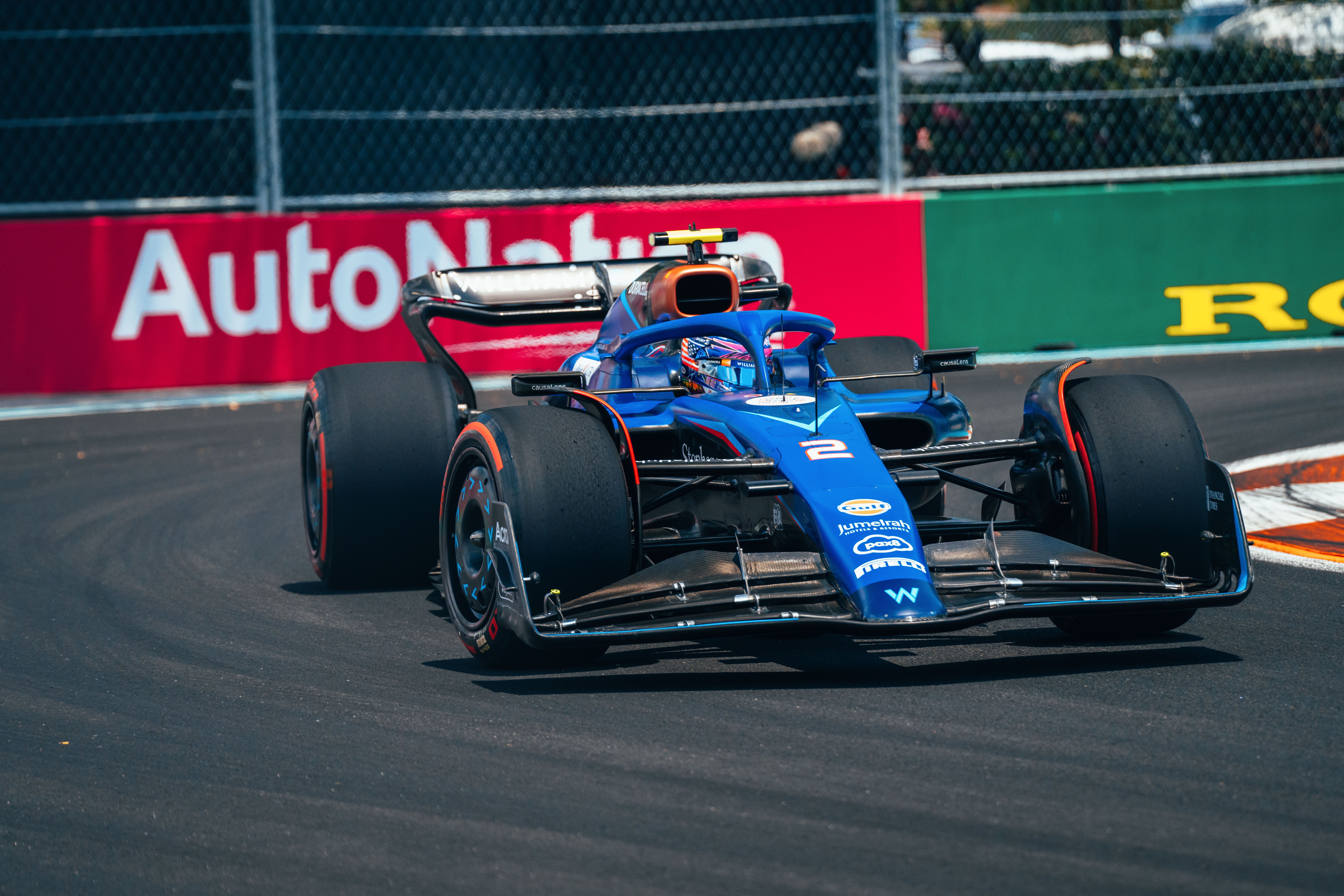 Logan’s locked in.