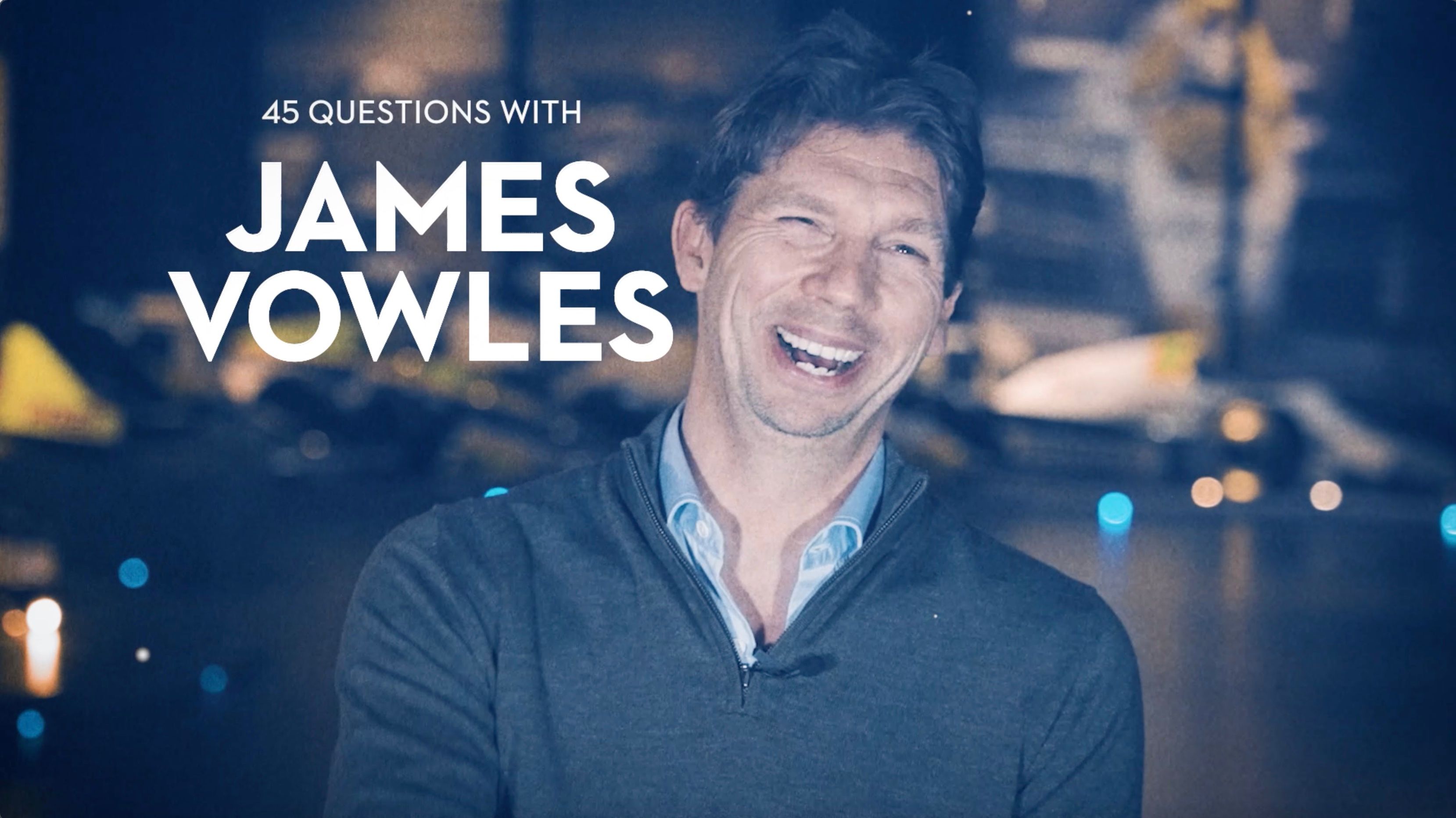 45 Questions With James Vowles | Williams Racing