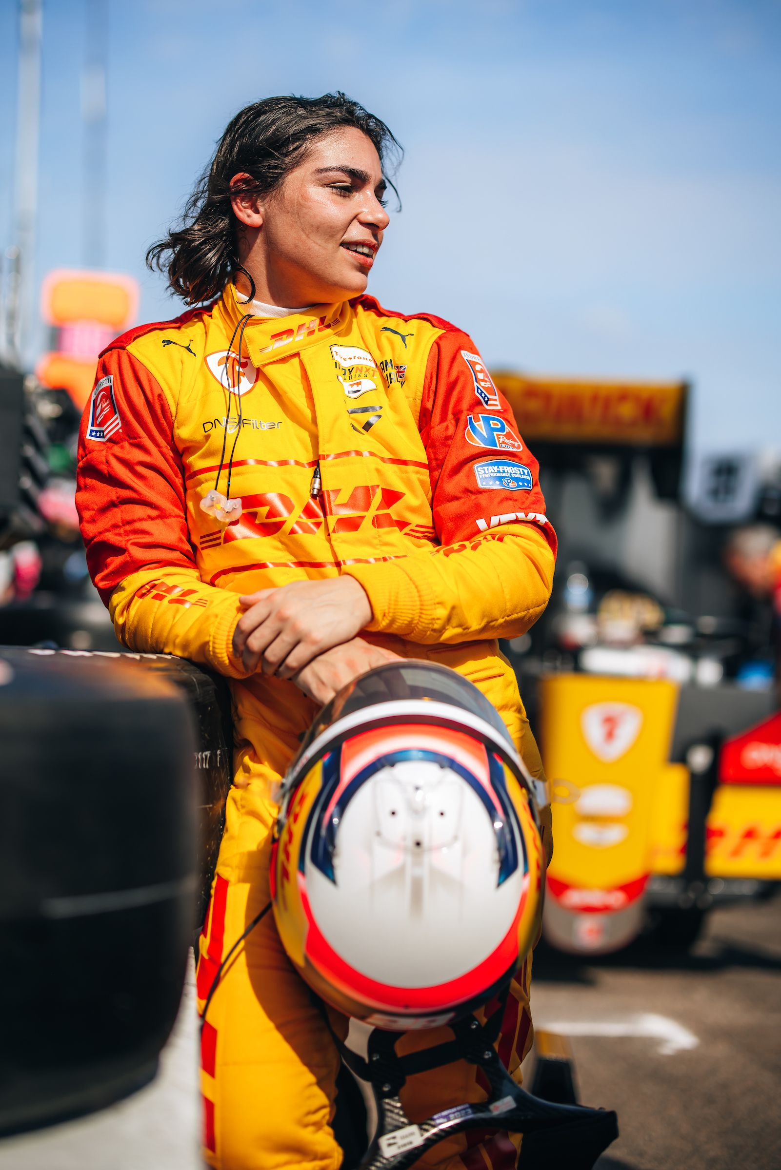 JC: “I’ll sleep well tonight, that’s for sure.” Photo credit: Ignite Media / Andretti Autosport