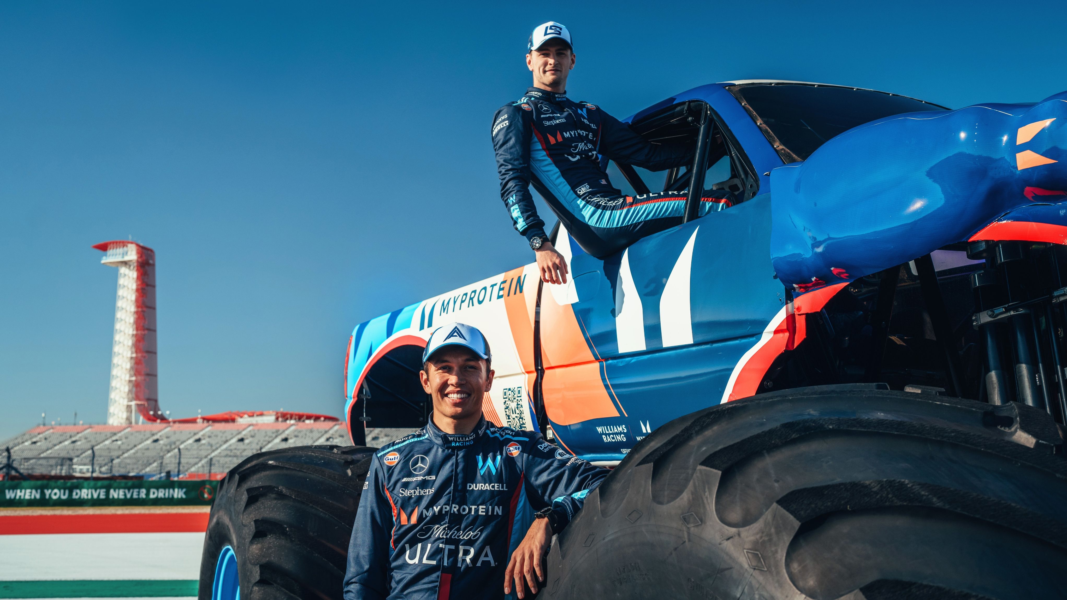 Williams Racing and THG announce multi-year partnership