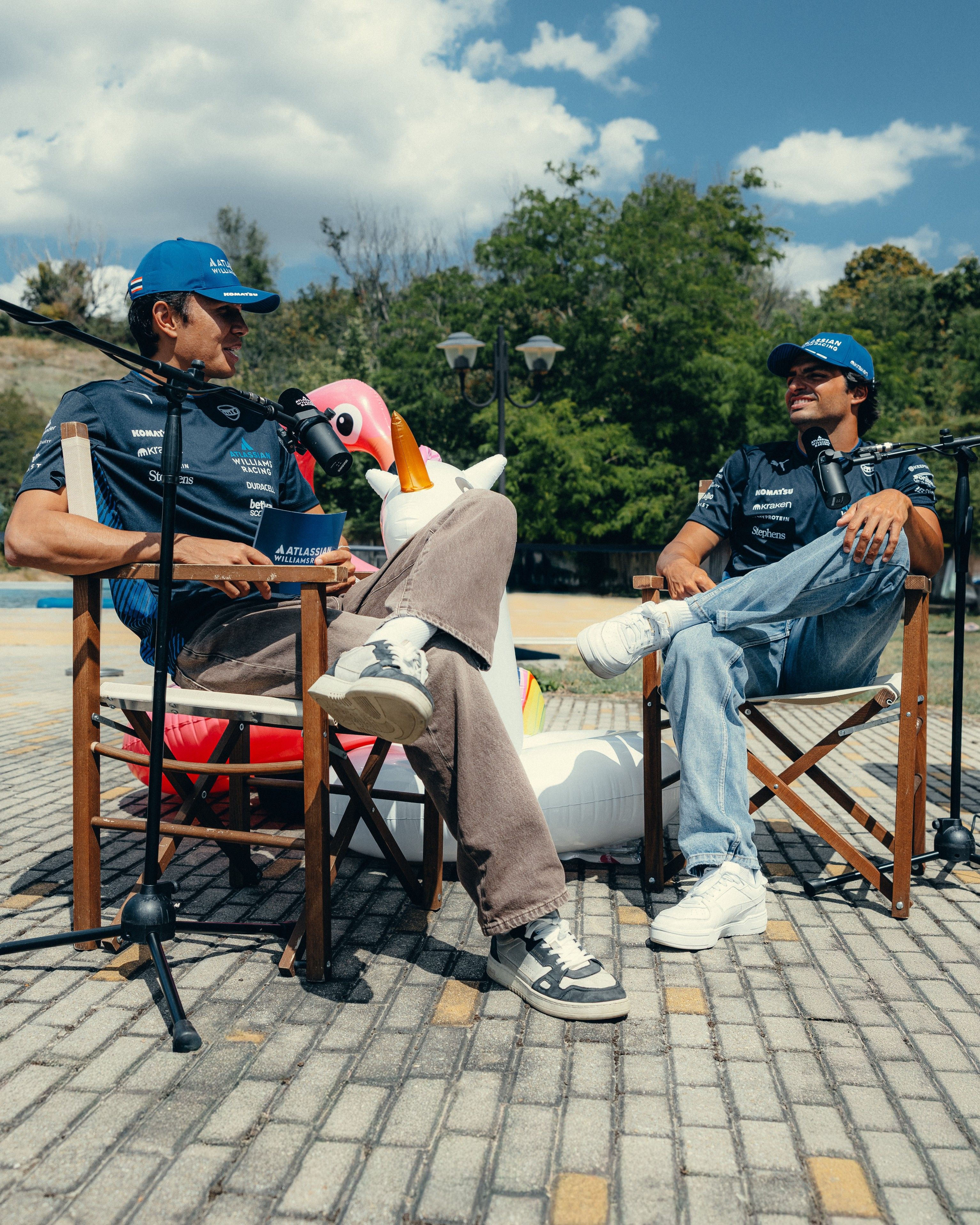 SUMMER SPECIAL | Team Torque S2 E6 | Atlassian Williams Racing