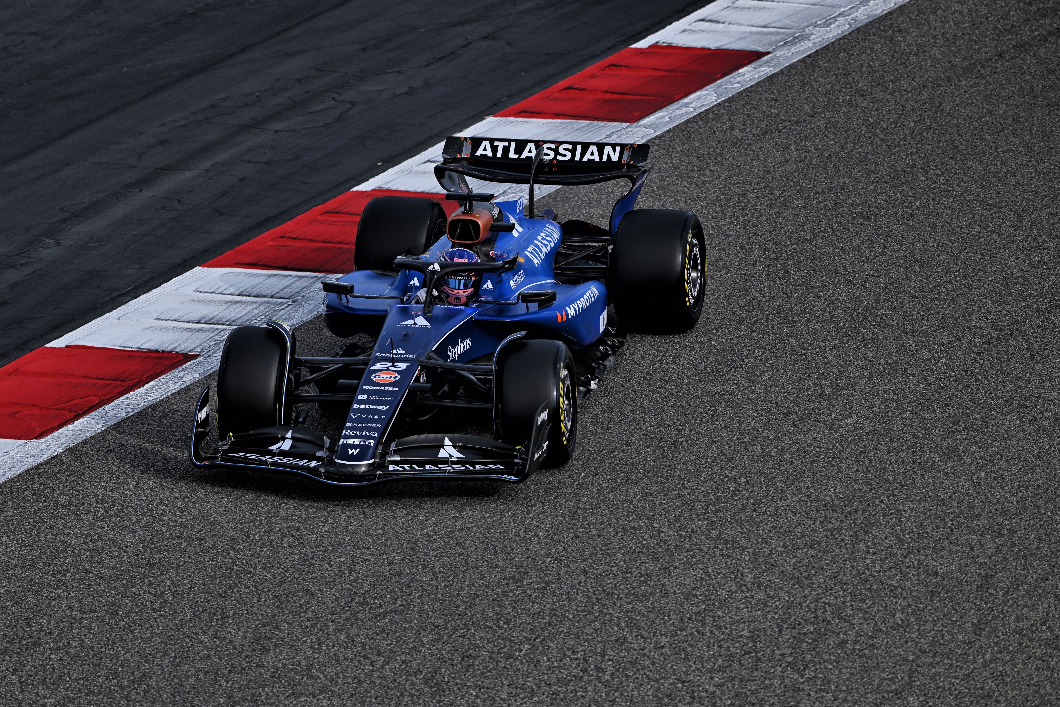 Heading into the afternoon session.