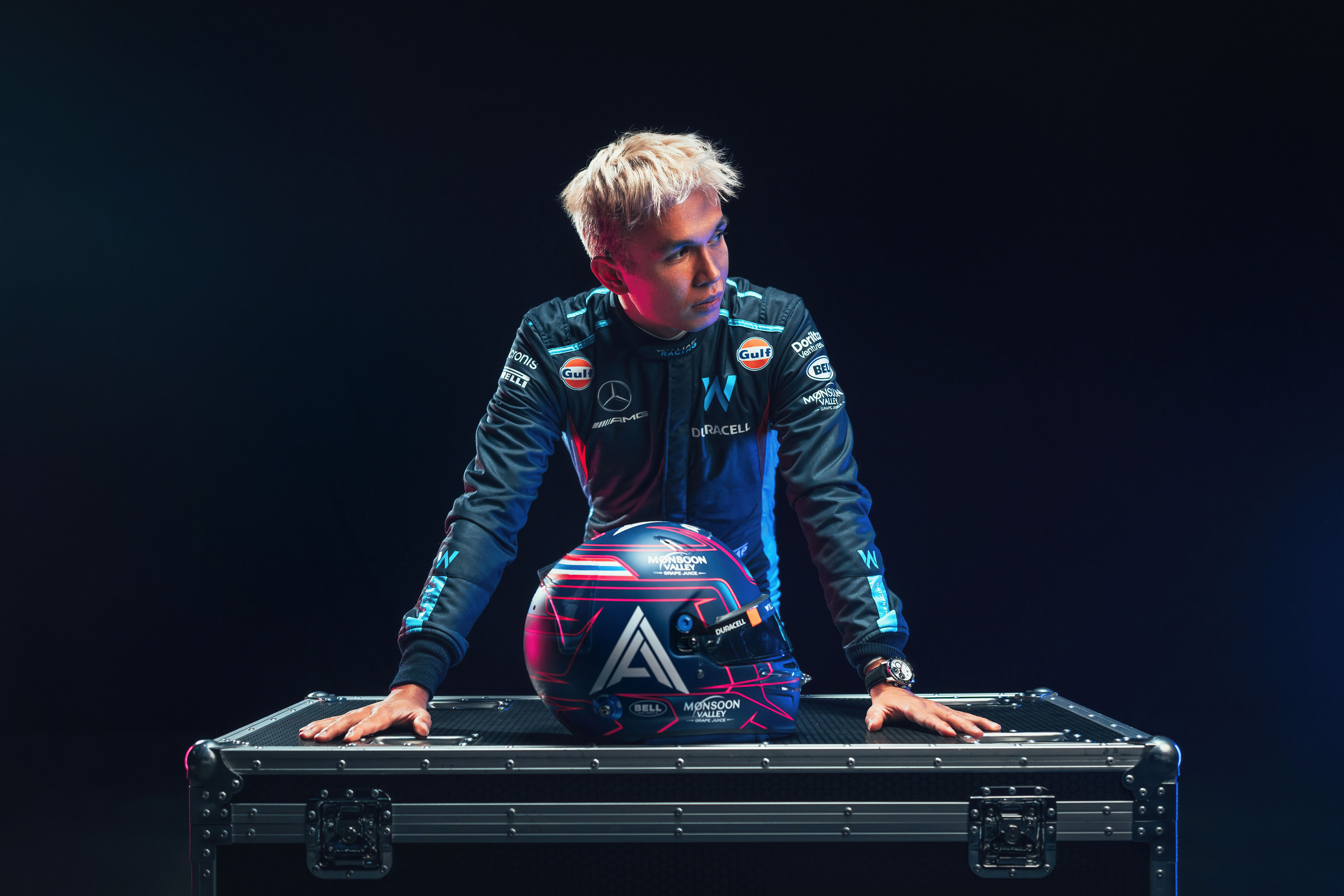 No one else can touch it though