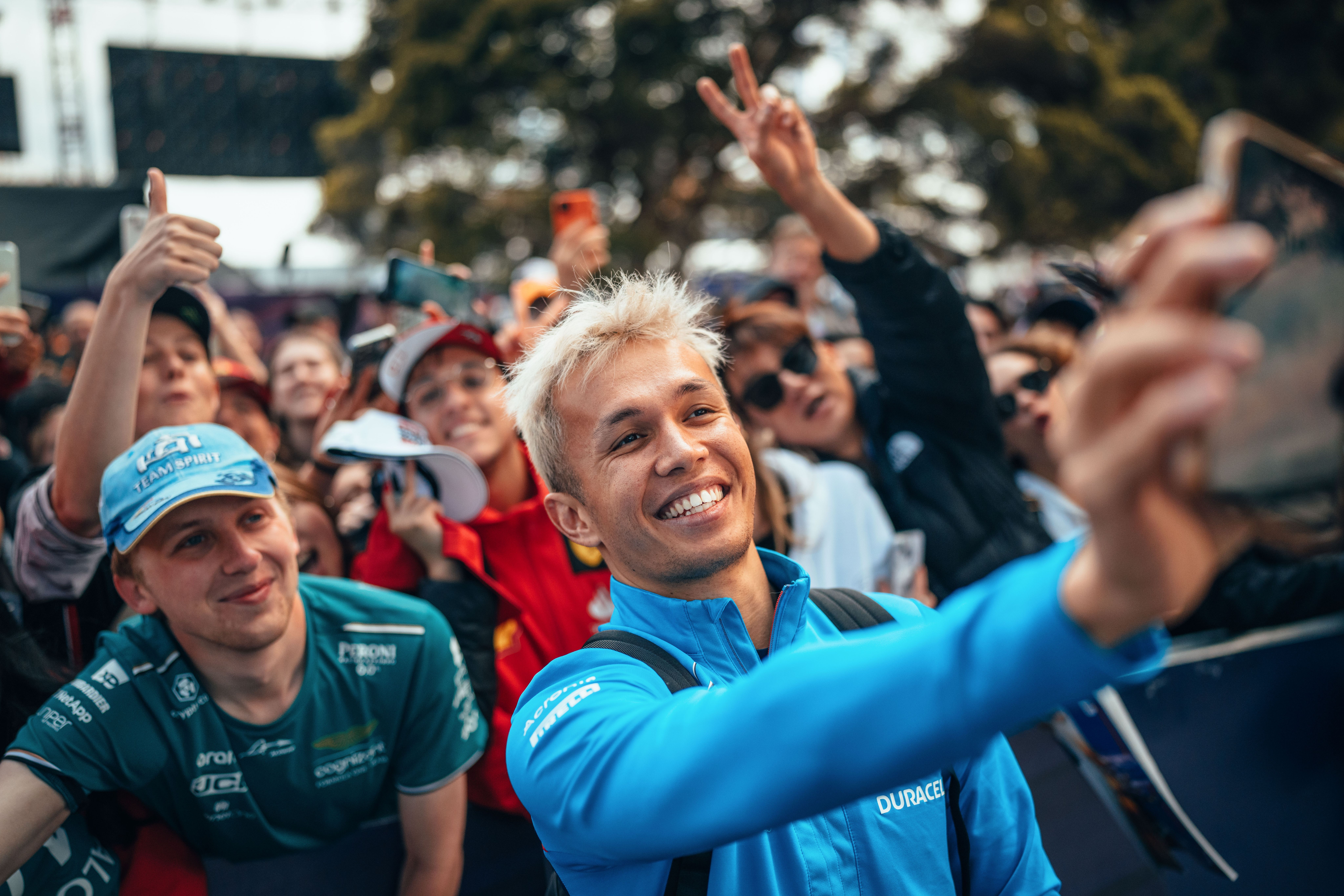 These Melbourne mornings with the fans are the best way to start the days.