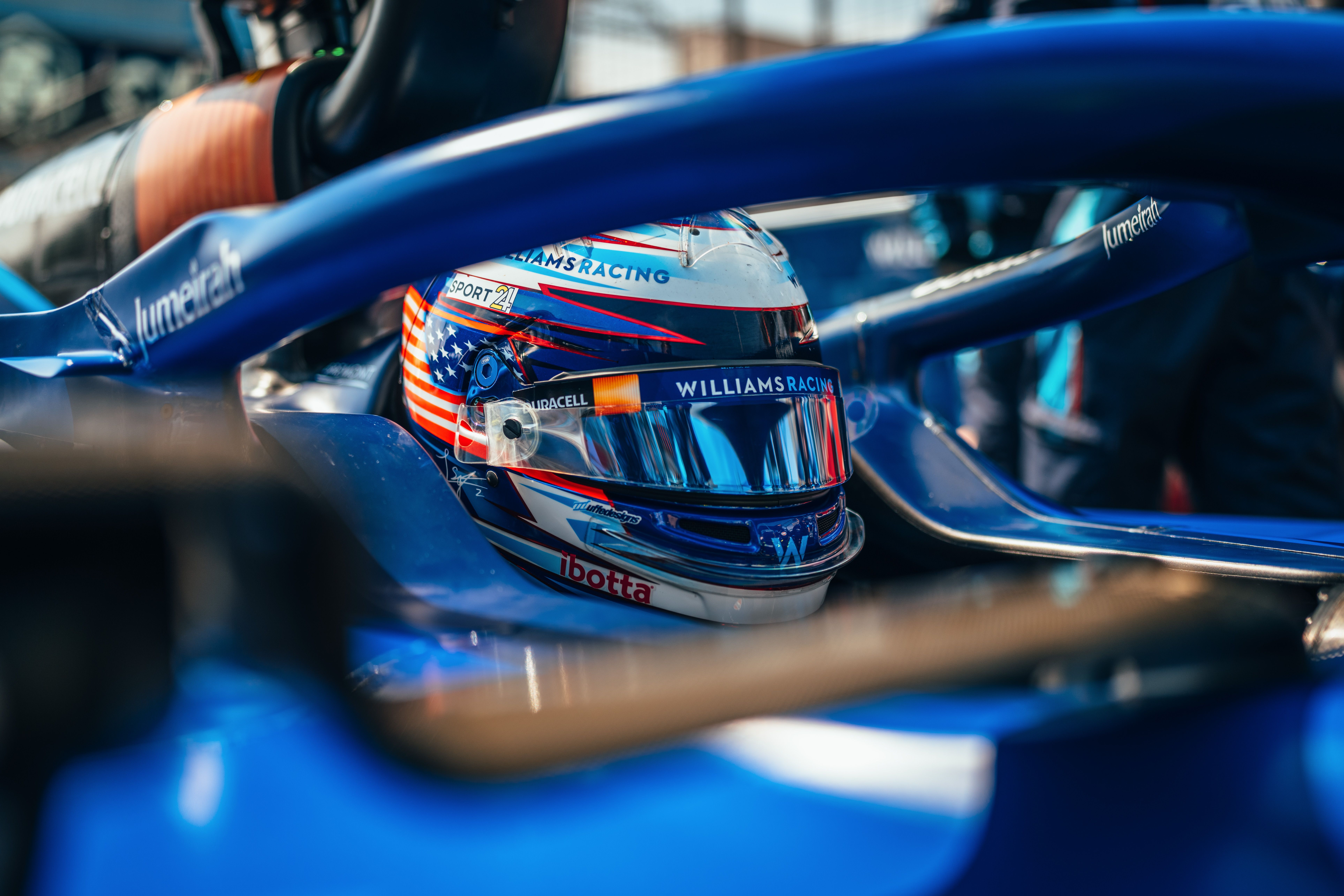 Arrived on the grid.